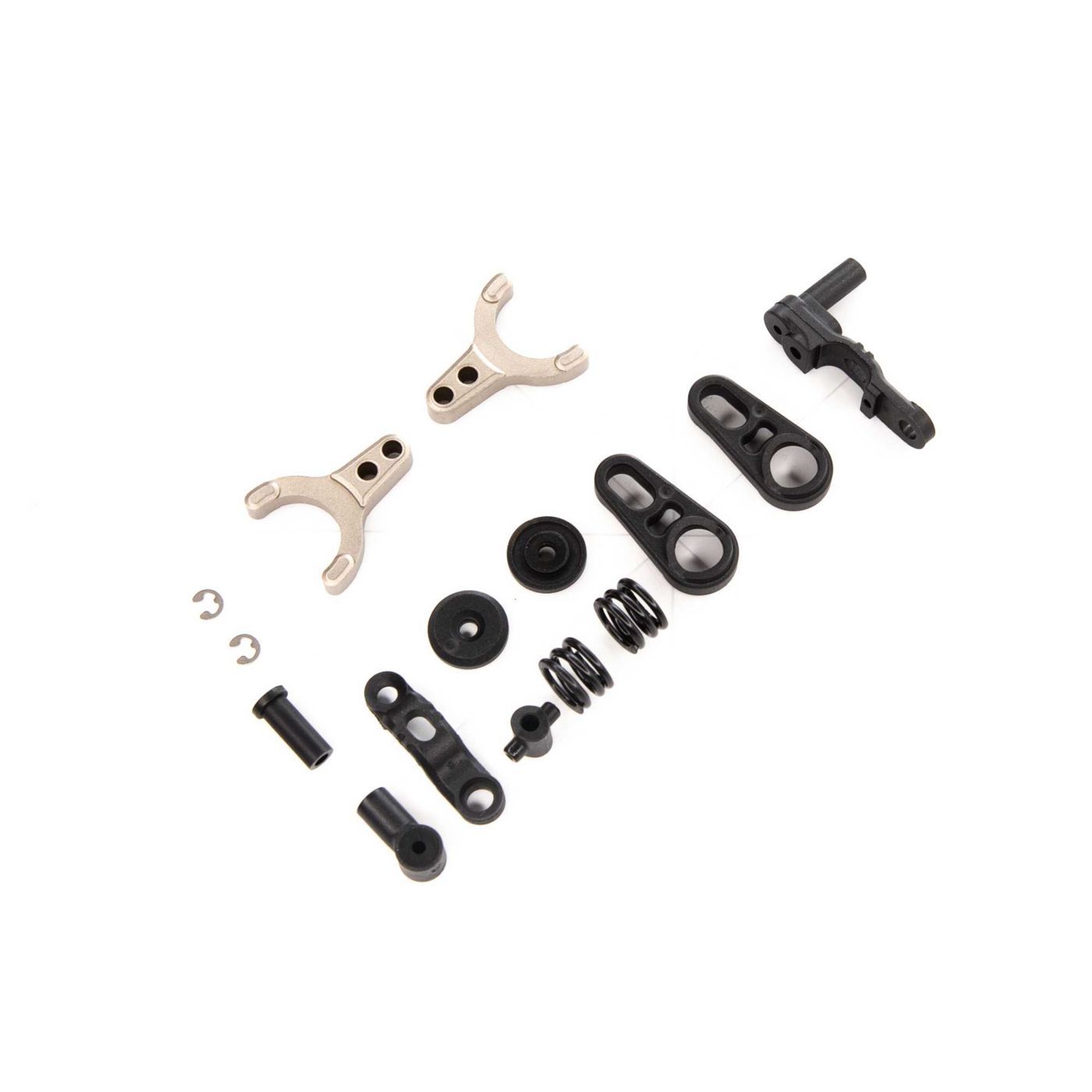 Axial Dig/2-Speed Arm &amp; Shaft Set: SCX10III (Z-AXI232036)
