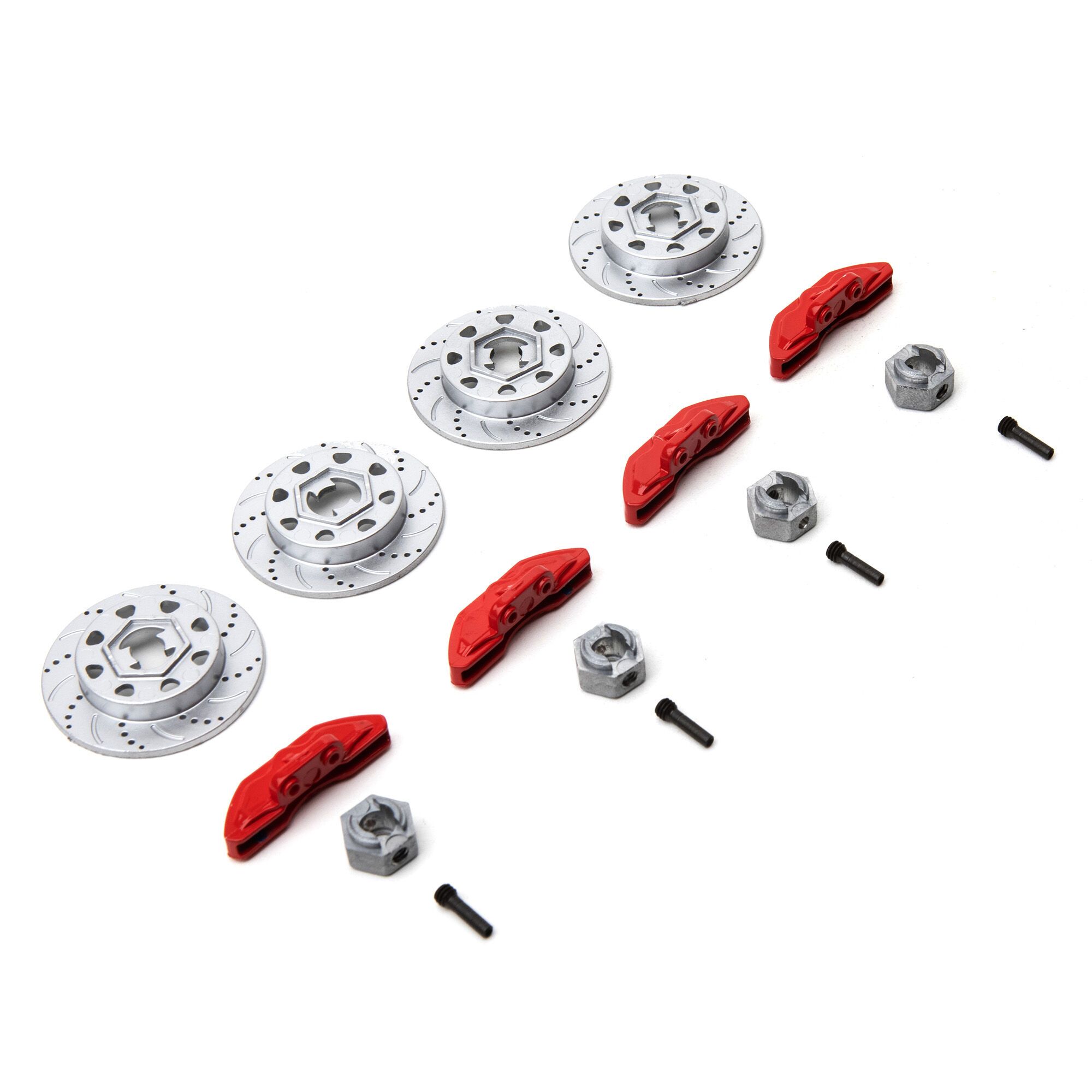 Axial Hex Rotor Caliper and Pin Set (4)  RBX10 (Z-AXI232045)