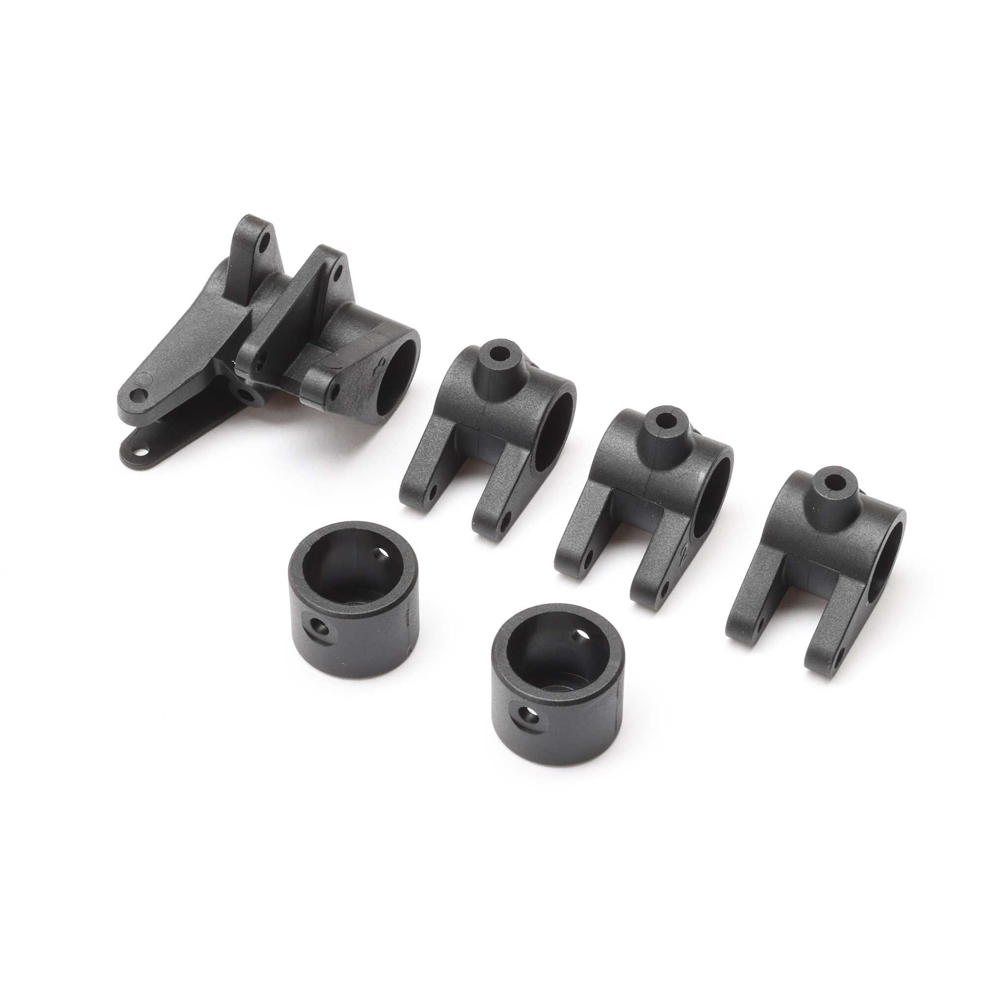 Axial Axle Tube Link Mount Set &amp; Cap: 1/10 SCX10 PRO Comp Scaler (Z-AXI232071)