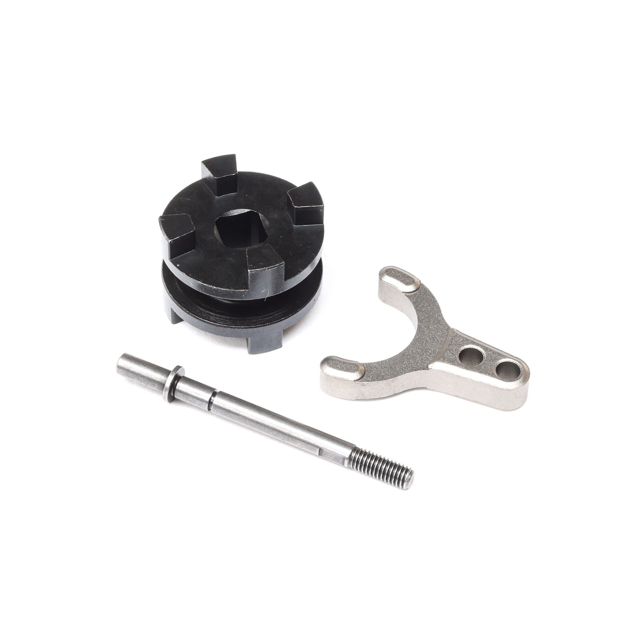 Axial Underdrive Shaft, Fork &amp; Slider: 1/10 SCX10 PRO Comp Scaler (Z-AXI232080)