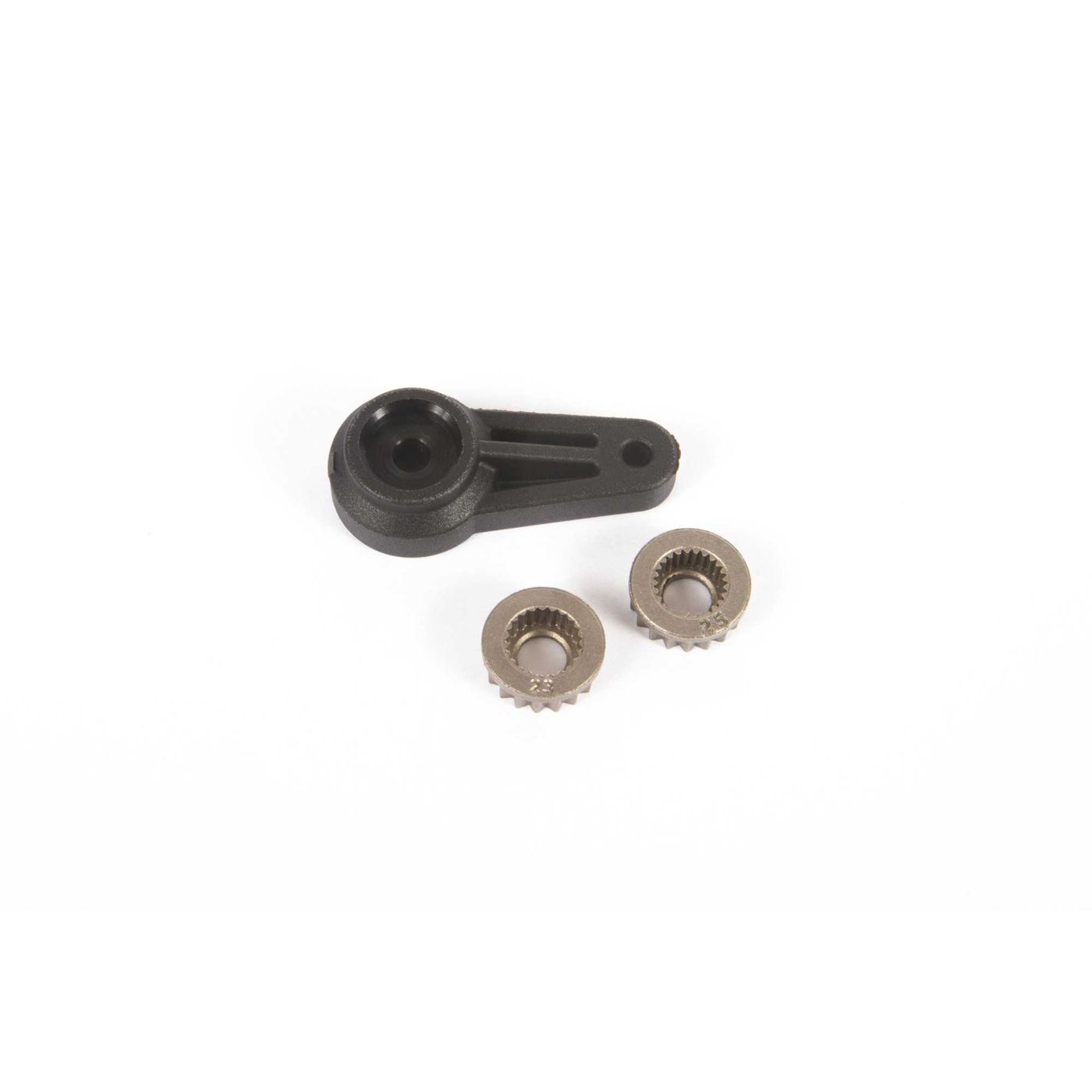 Axial Steering Servo Arm &amp; Inserts (23T/25T): UTB (Z-AXI234007)