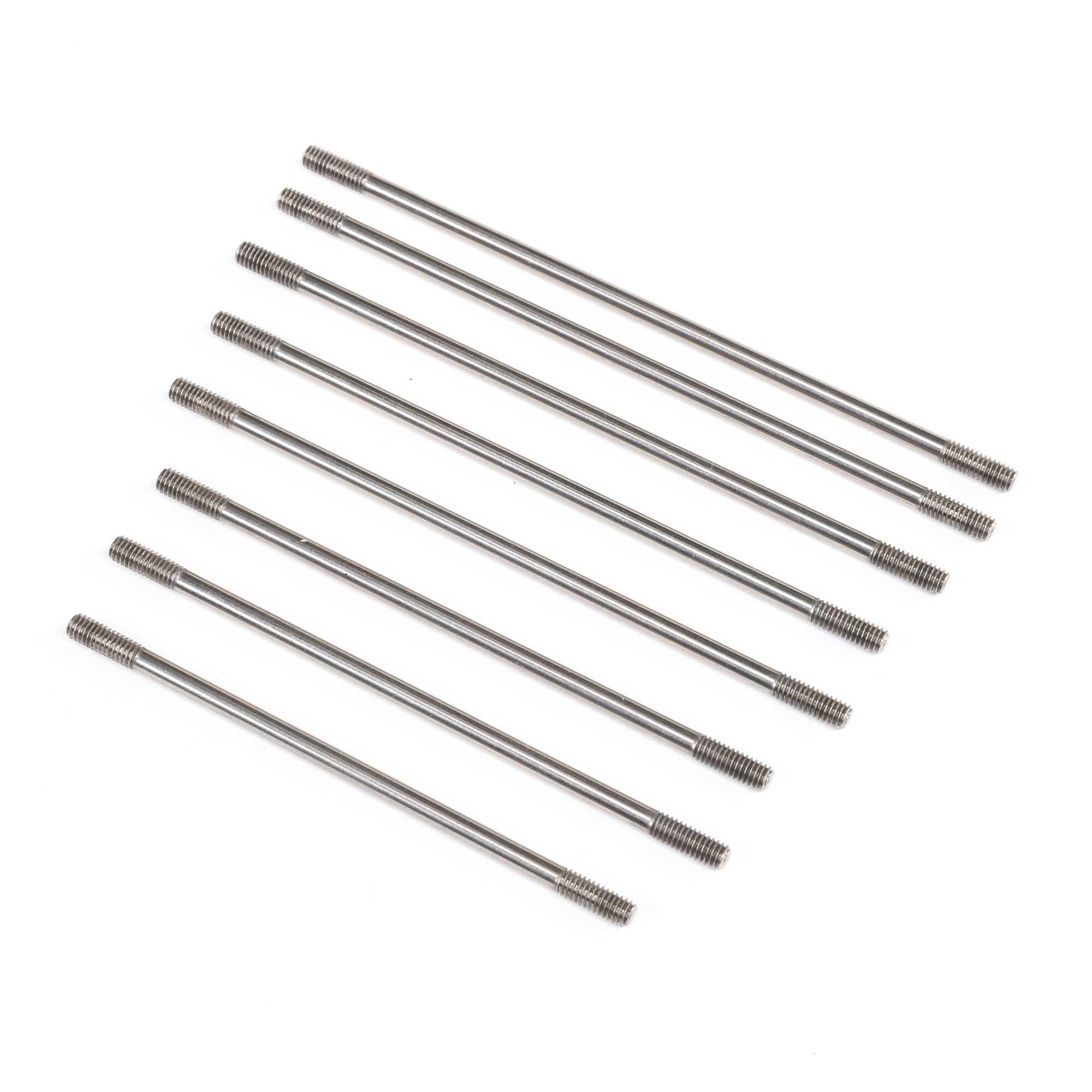 Axial Steel Suspension Link Set, 313mm WB: SCX10 III BC (Z-AXI234035)