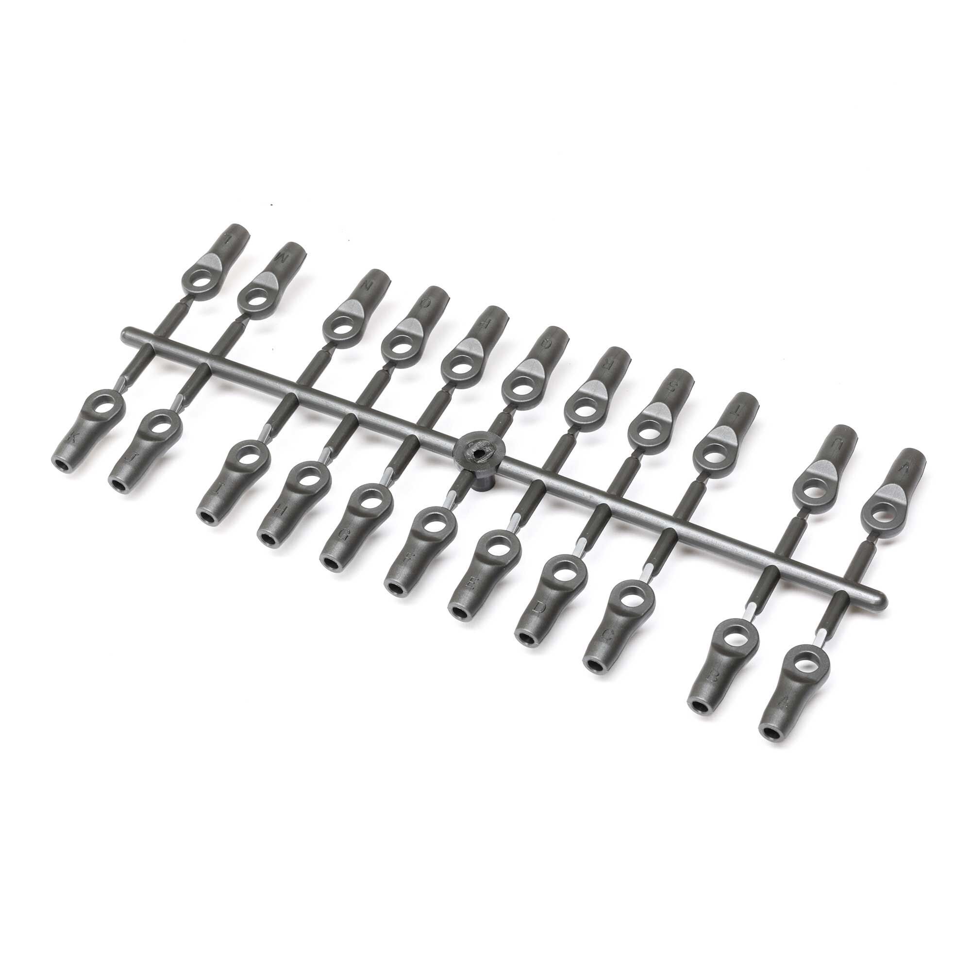 Axial M4 Straight Rod End: 1/10 SCX10 PRO Comp Scaler (Z-AXI234036)
