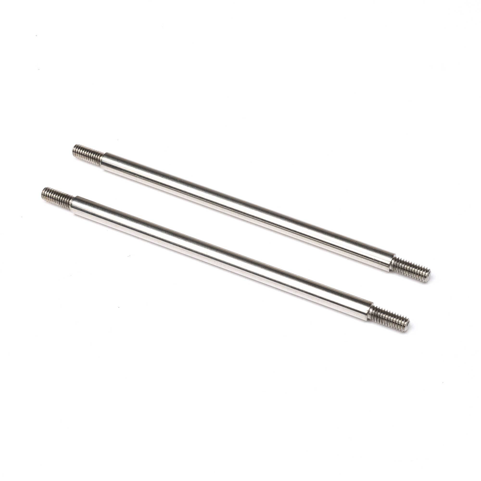 Axial Stainless Steel M4 x 5mm x 105.6mm Link (2): 1/10 SCX10 PRO (Z-AXI234041)
