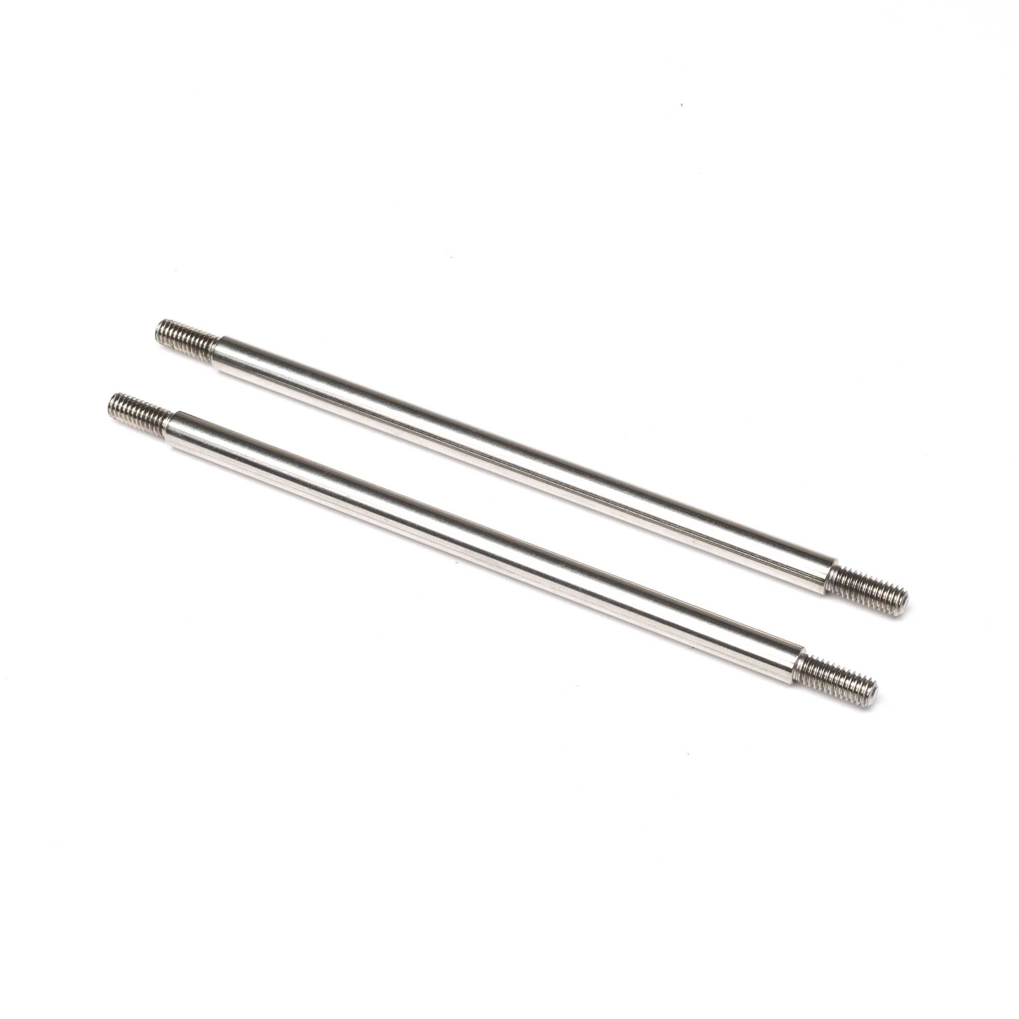 Axial Stainless Steel M4 x 5mm x 111mm Link (2): 1/10 SCX10 PRO Co (Z-AXI234042)