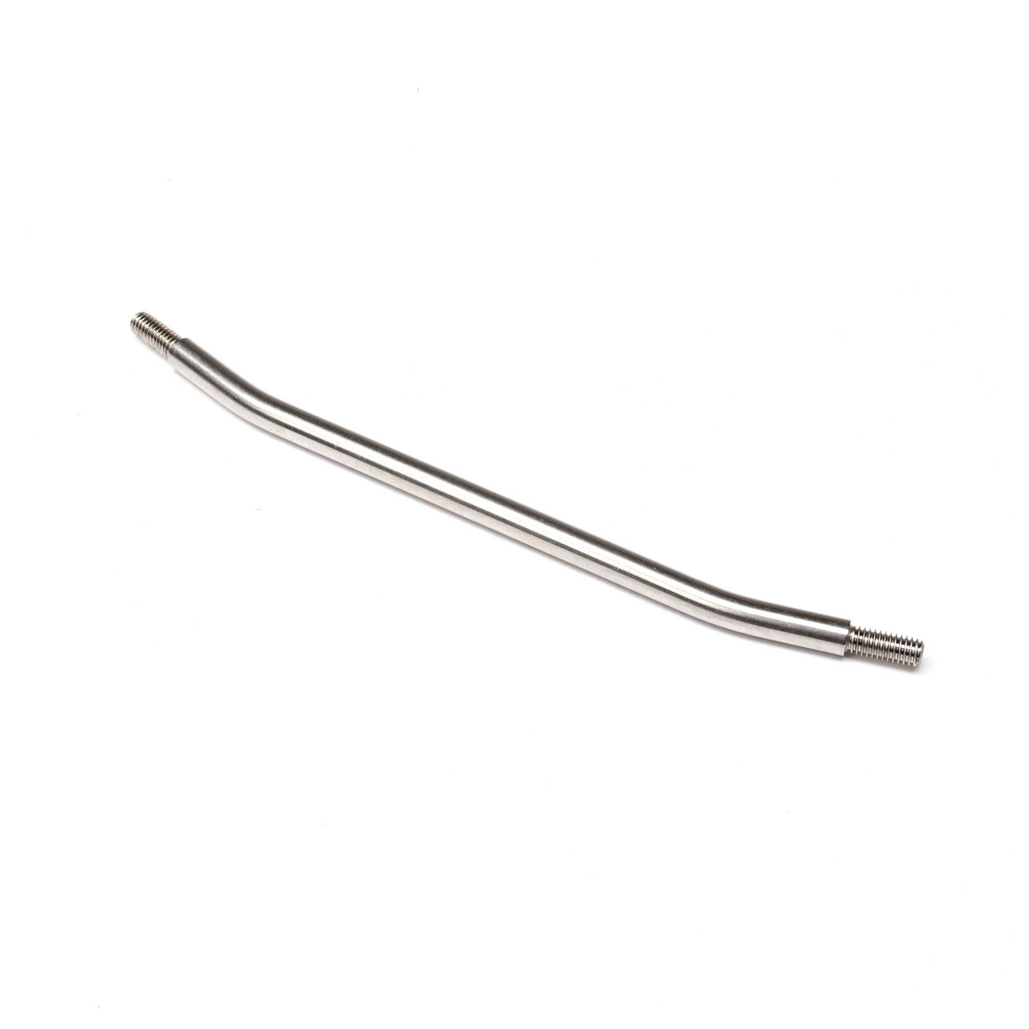 Axial Steering Link S.S. M4 x 5mm x 129.4mm: 1/10 SCX10 PRO Comp S (Z-AXI234044)