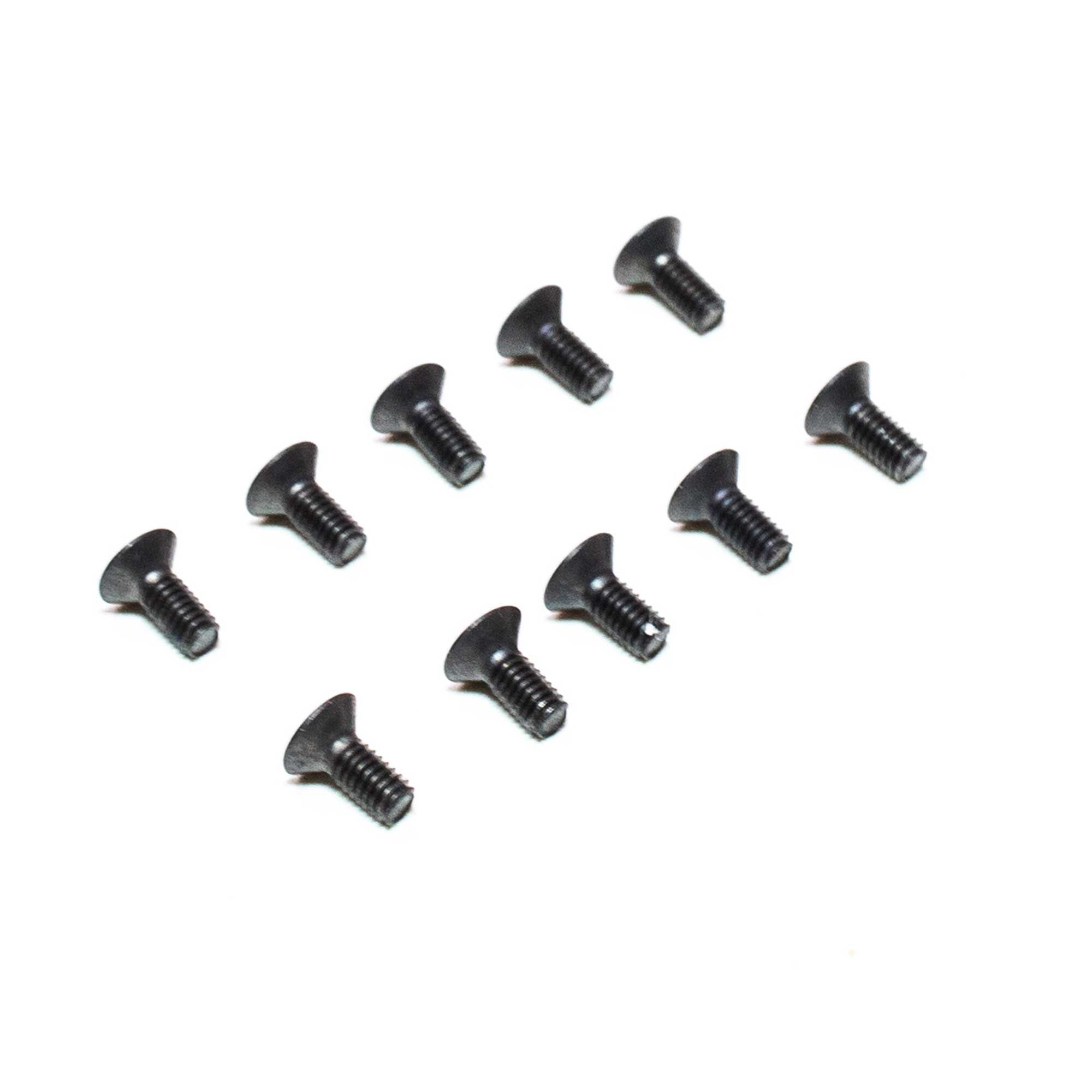 Axial M2.5 x 6mm Flat Head Screw (10) (Z-AXI235166)