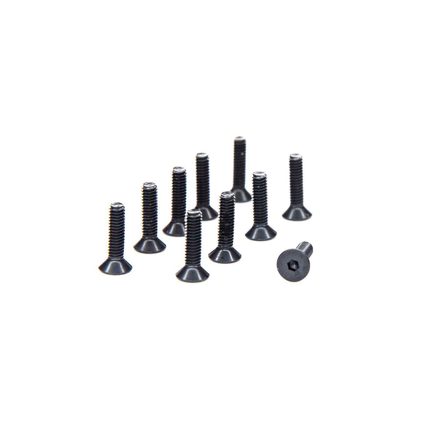 Axial M2.5 x 10mm Flat Head Screw (10) (Z-AXI235168)