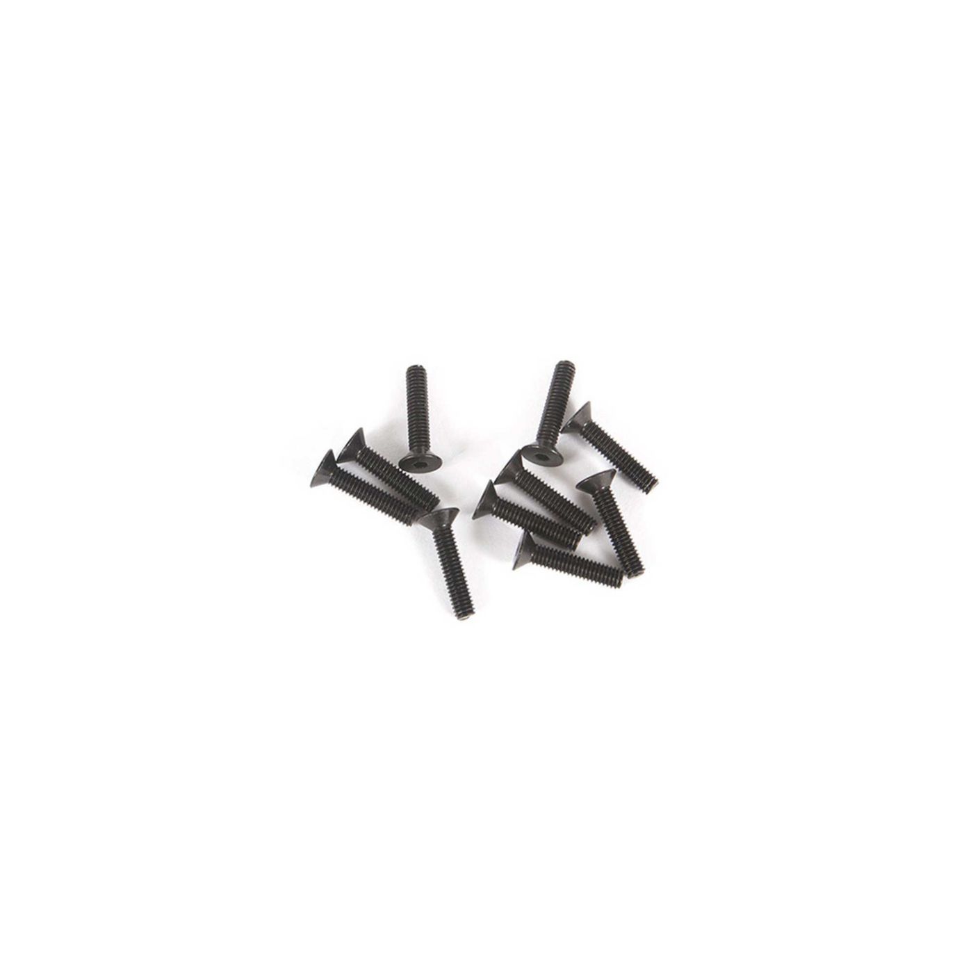 Axial M2.5 x 12mm, Flat Head Screw (10) (Z-AXI235169)