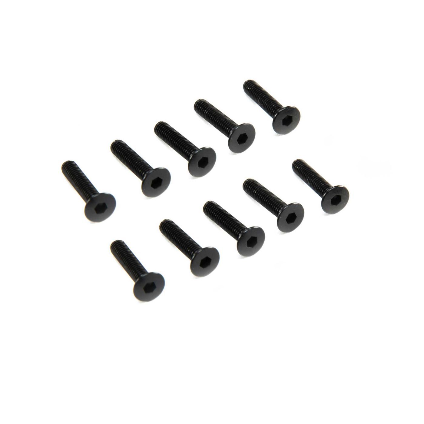 Axial M3 x 14mm, Flat Head Screw (10) (Z-AXI235178)