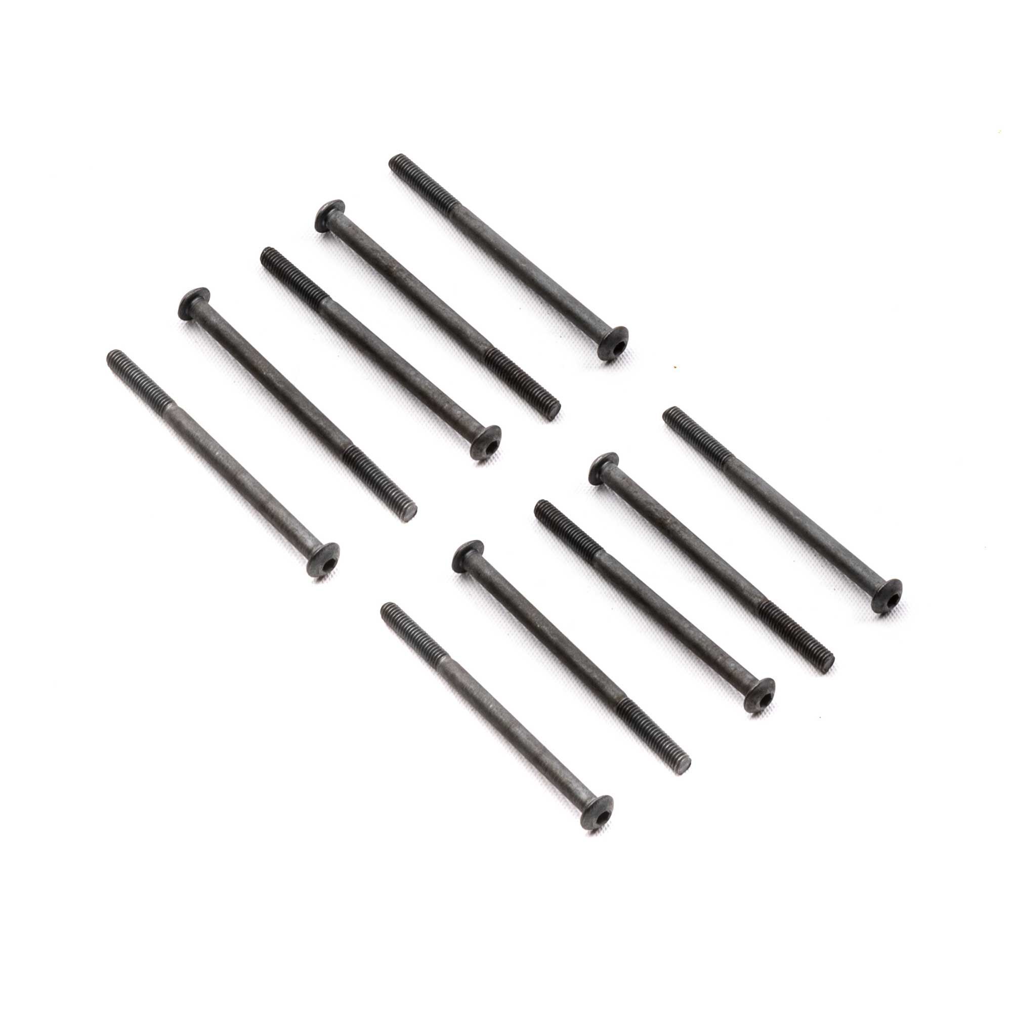 Axial M3 x 45mm (34mm Shoulder) Screw (10) (Z-AXI235233)