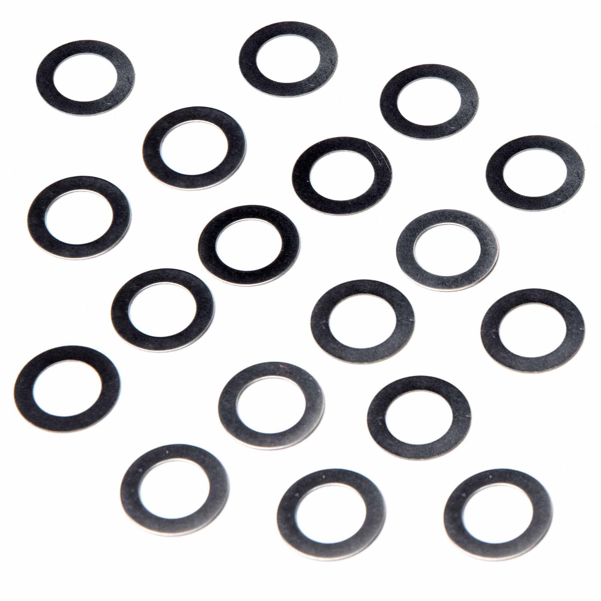 Axial Shim Set, 9.5 x 16 x .1/.3/.5mm (6 each) (Z-AXI236106)