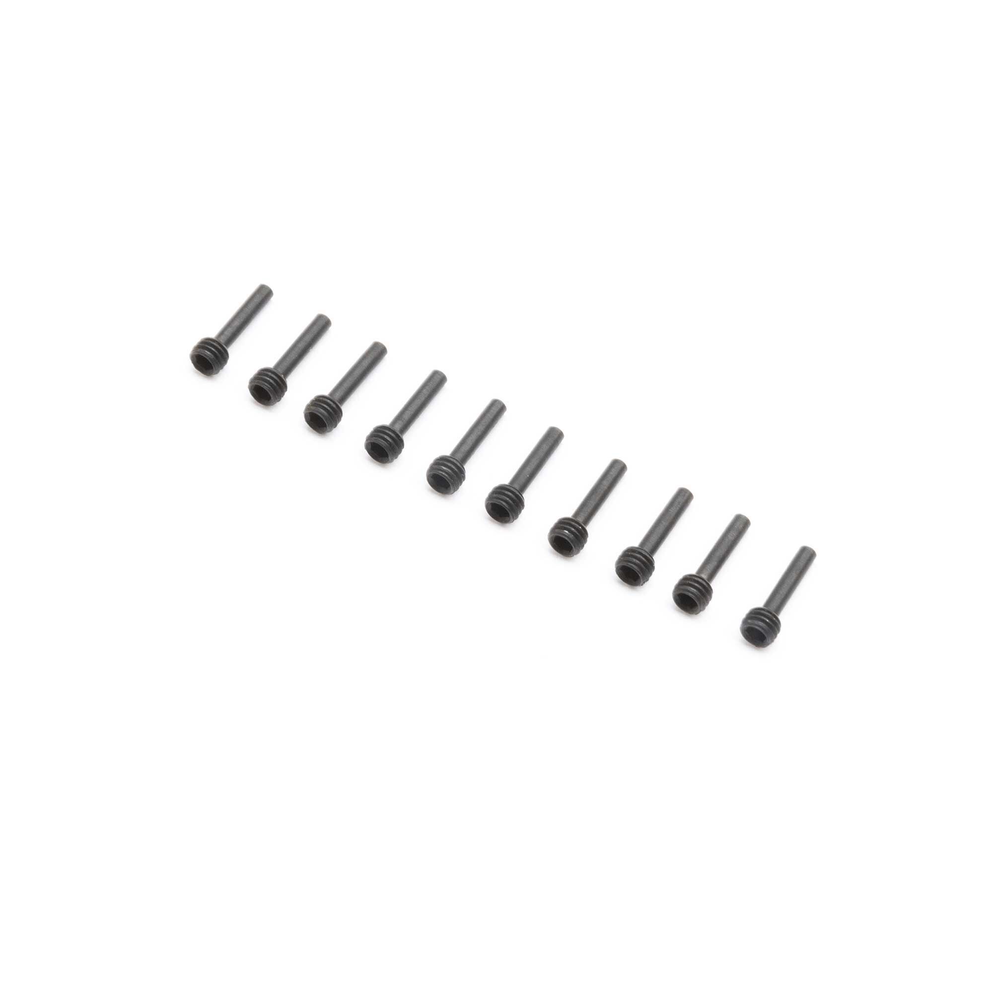 Axial Screw Shaft M3x1.5x9mm (10) (Z-AXI236175)