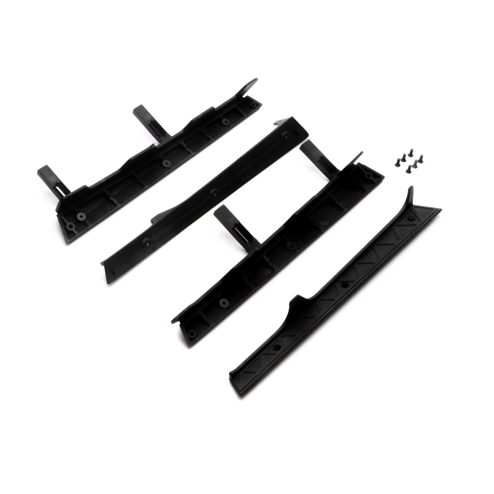 Axial SCX6: CRC Rock Rails JLU Wrangler (Z-AXI250003)