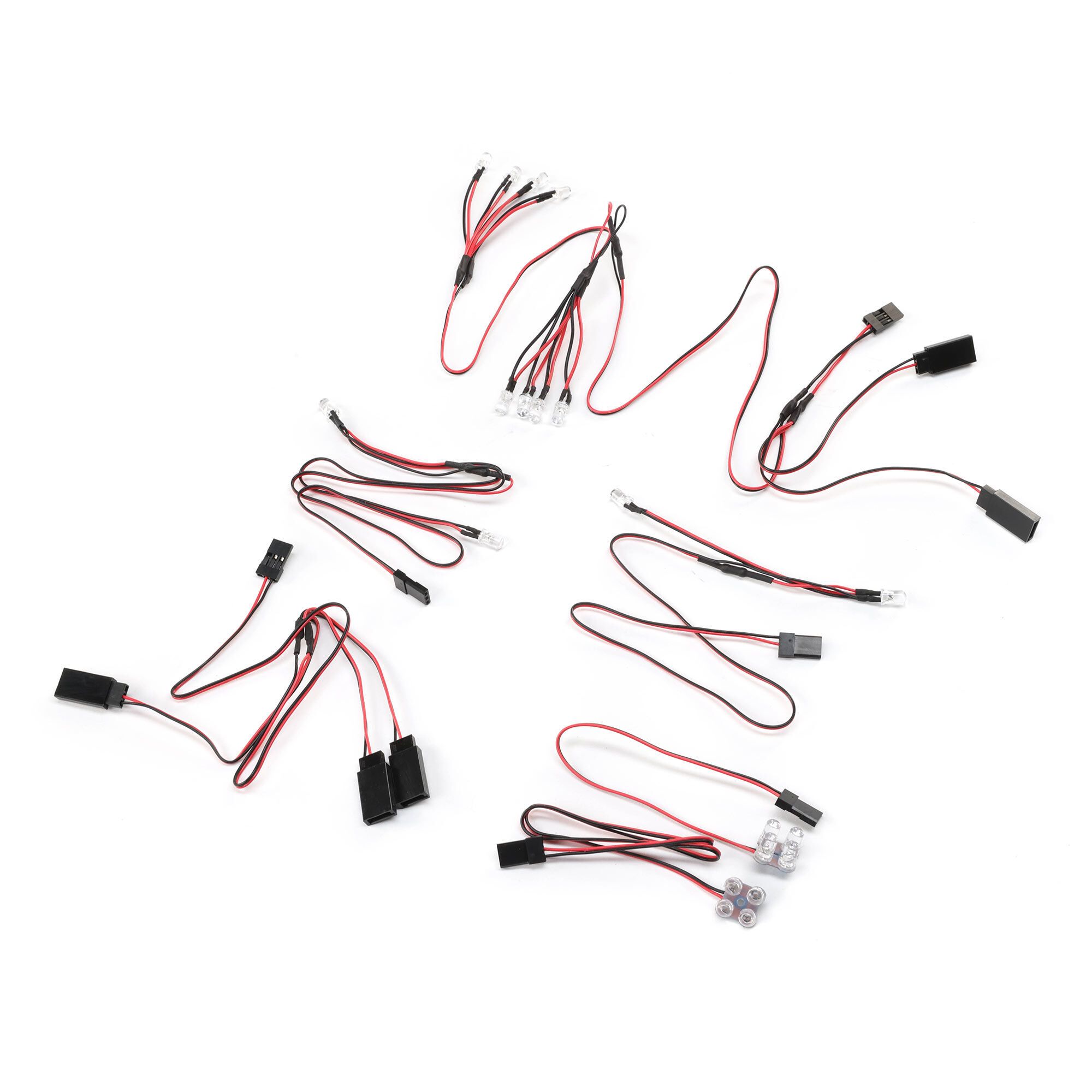 Axial SCX6: LED Light Set: Trail Honcho (Z-AXI250016)