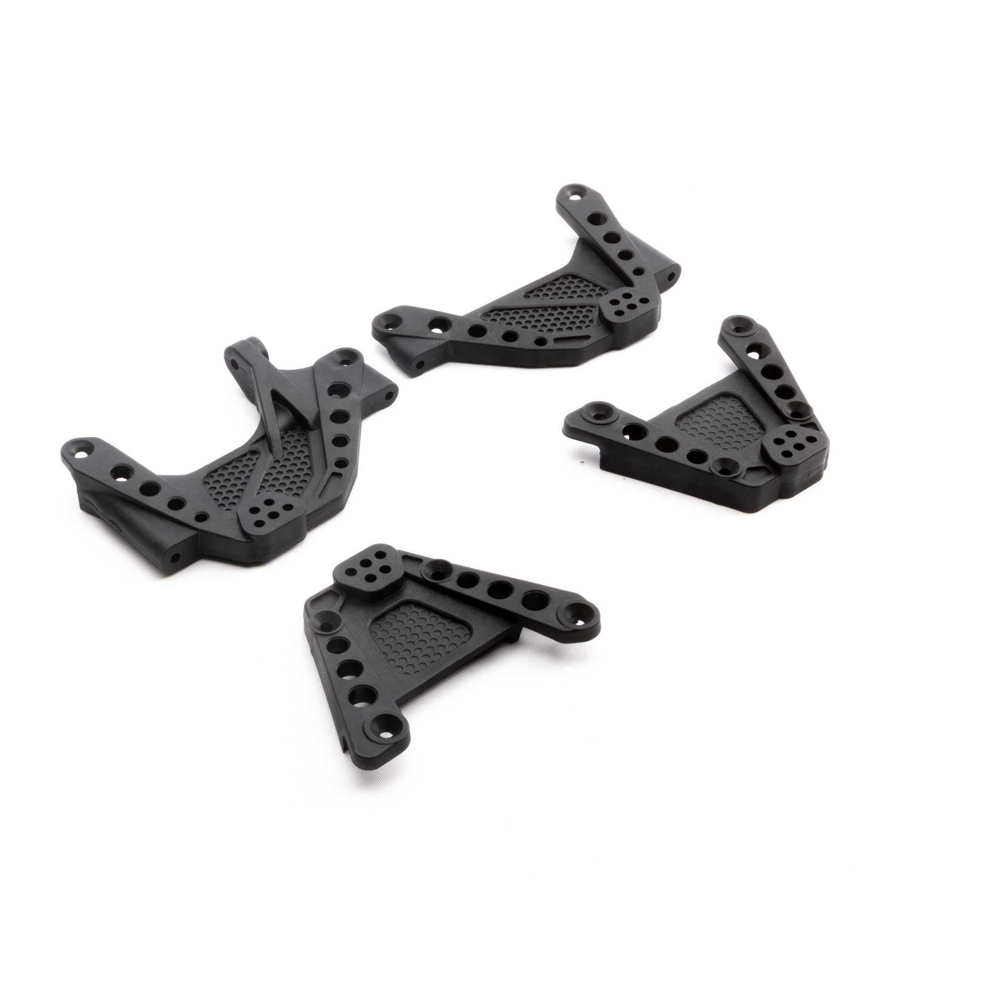 Axial SCX6: Shock Tower Set, FR/RR (Z-AXI251001)
