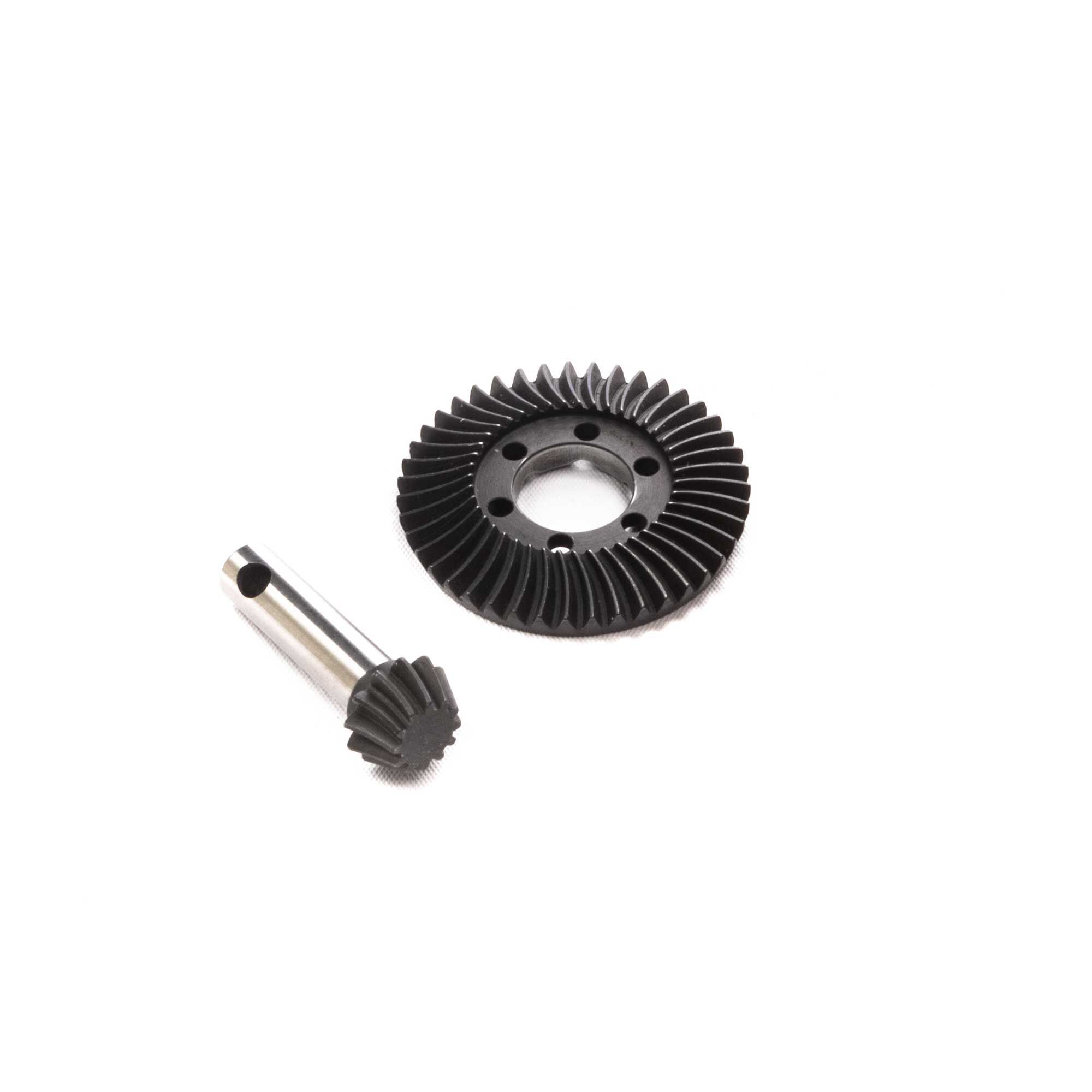 Axial SCX6: Ring &amp; Pinion Gear Set 43/12 (1ea) (Z-AXI252007)
