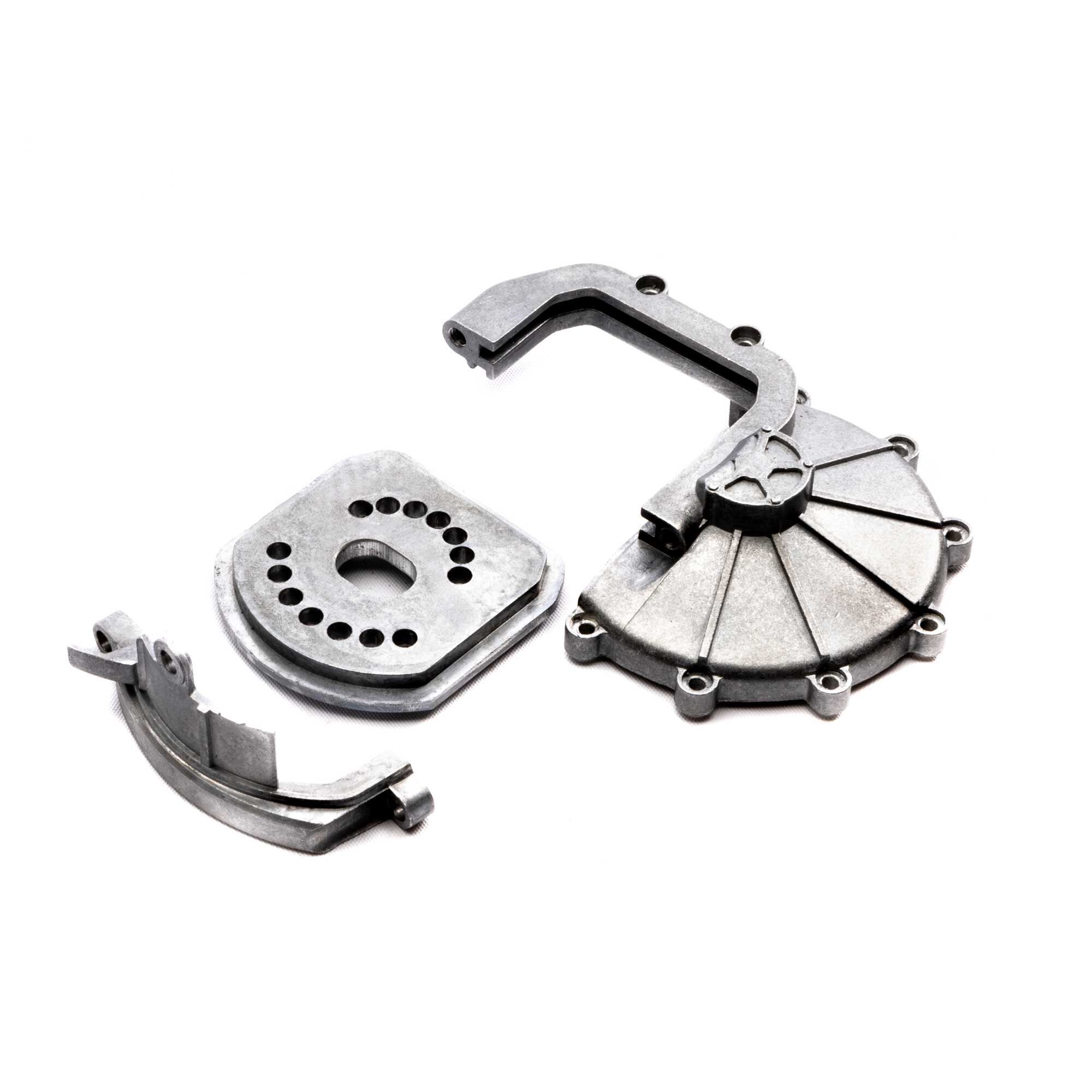 Axial SCX6: Motor Plate &amp; Clamp (Z-AXI252012)