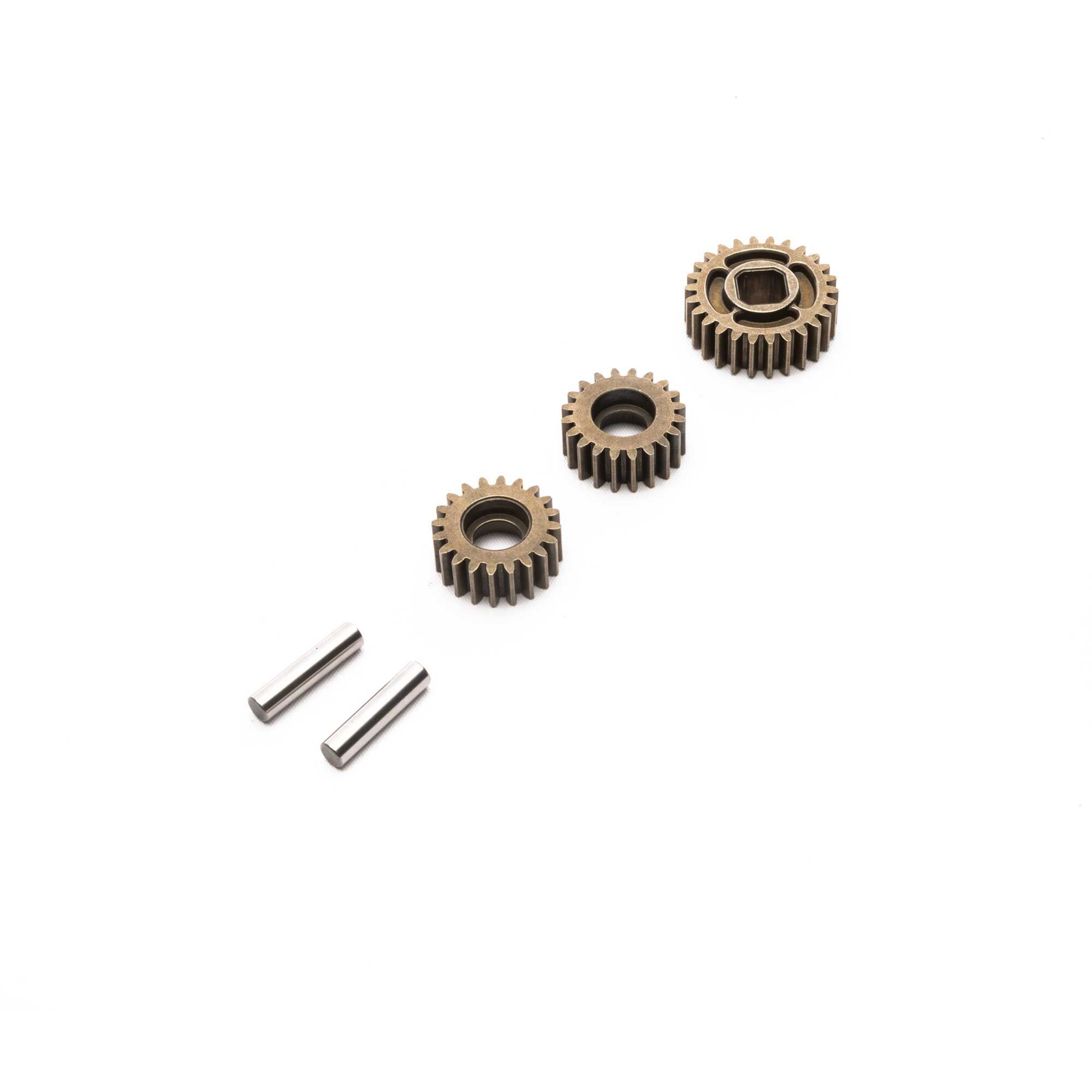 Axial SCX6: Idler &amp; Output Gear/Shaft Set (Z-AXI252016)