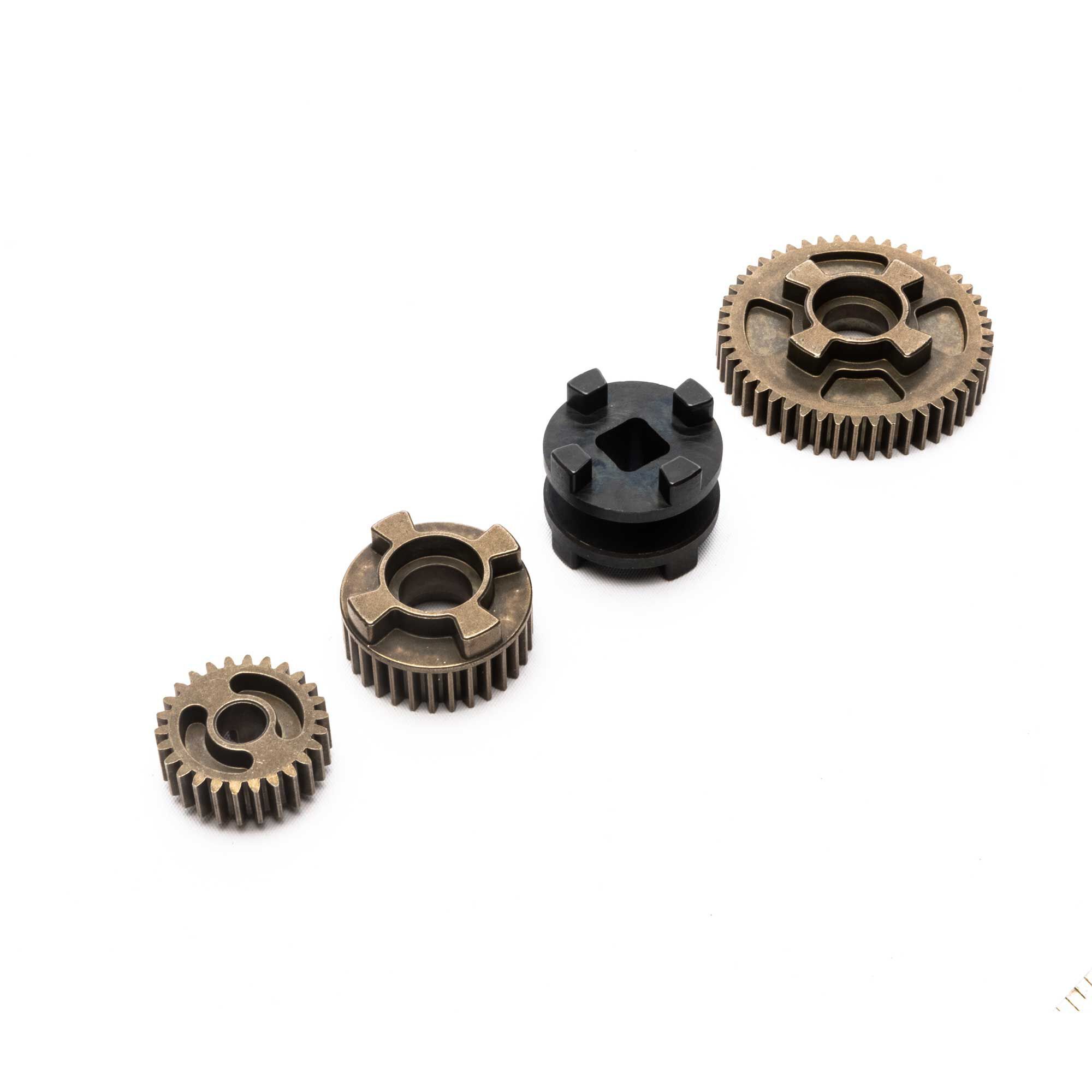 Axial SCX6: Lower Shaft Gear Set &amp; 2-Speed Slider (Z-AXI252017)