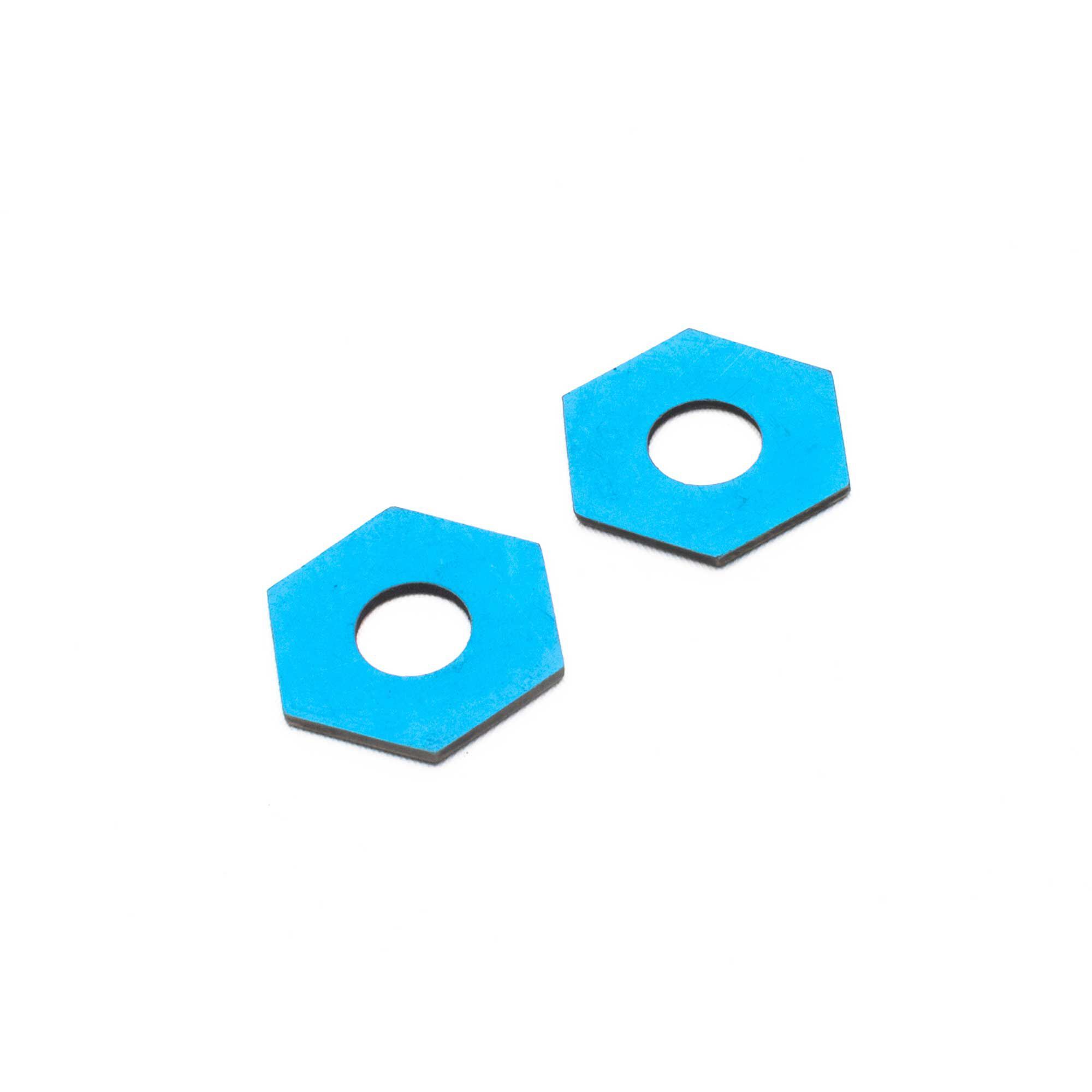 Axial SCX6: Slipper Pads (2) (Z-AXI252019)