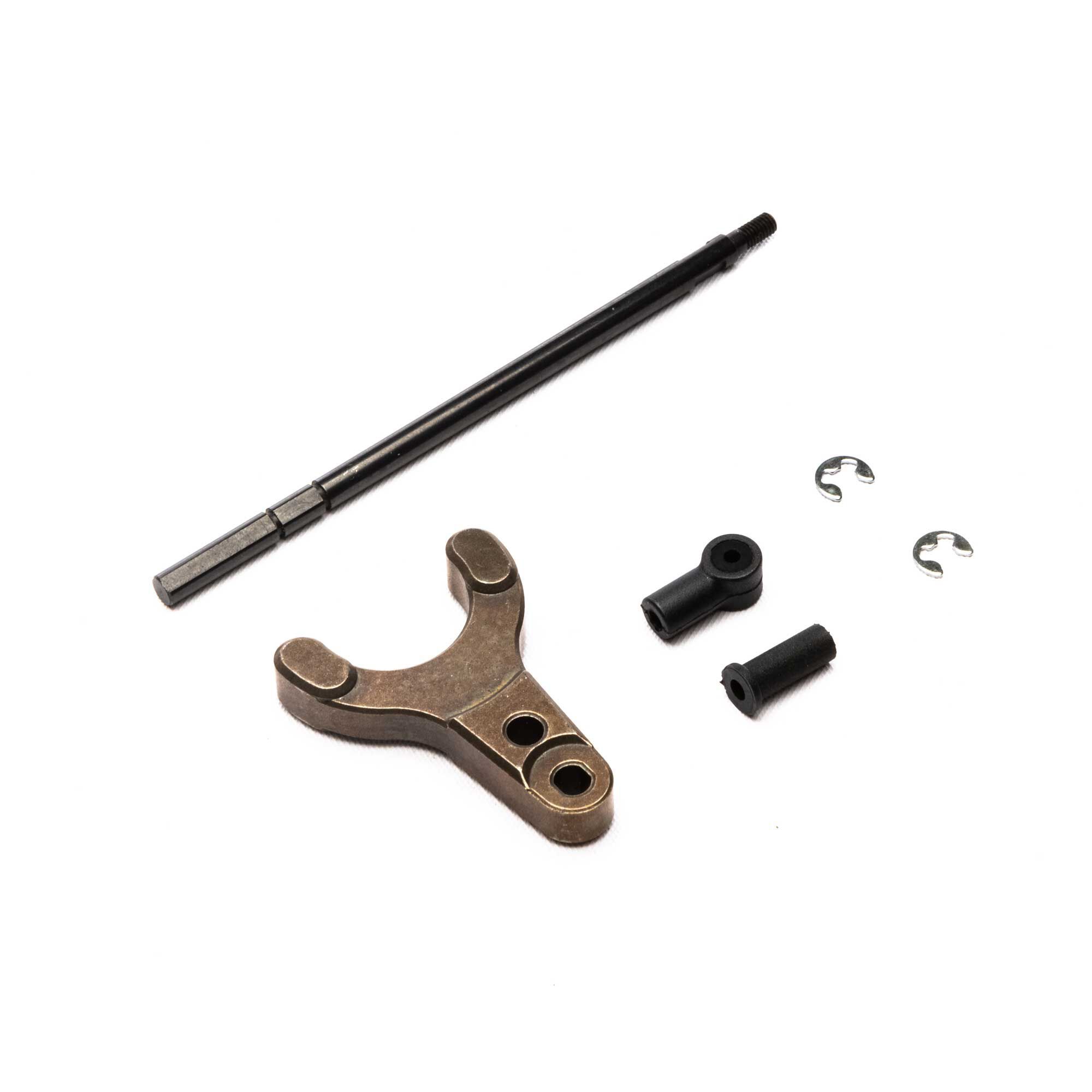 Axial SCX6: Shift Fork &amp; Shaft Set (Z-AXI252024)