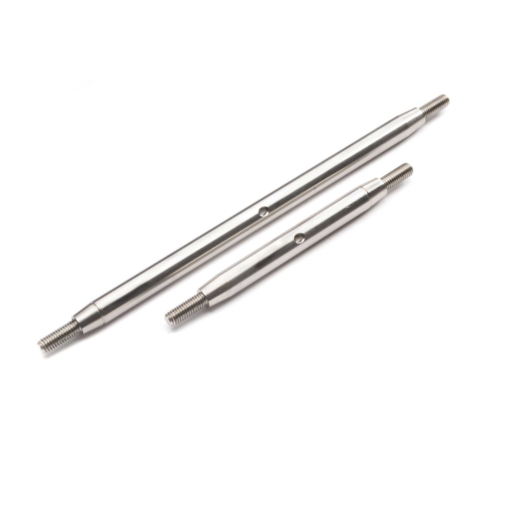 Axial SCX6: S.S. Steering Link Set (200.8mm &amp; 119.5mm) (Z-AXI254000)
