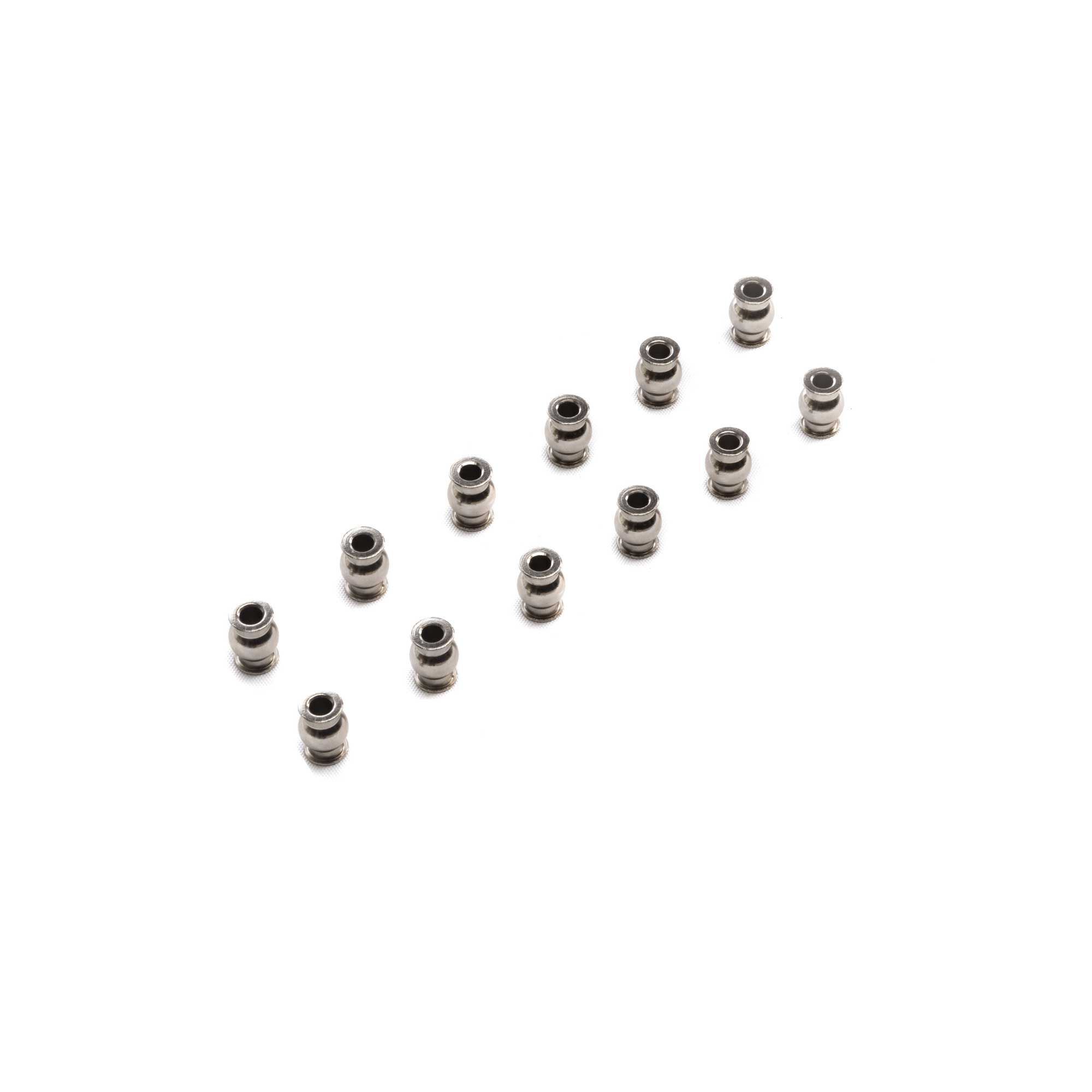 Axial SCX6: 9 x 12 x 4mm Steel Pivot Balls (12) (Z-AXI254005)
