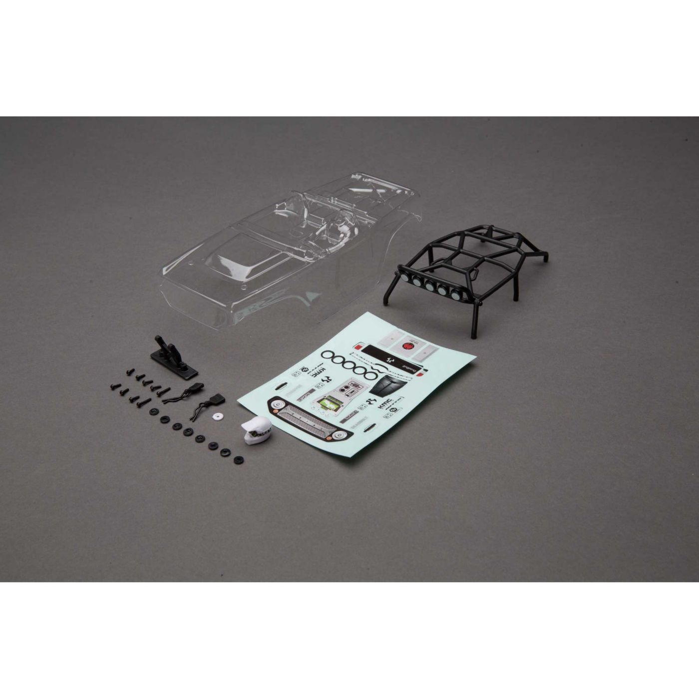 Axial SCX24 Deadbolt Body Set (Clear and Cut) (Z-AXI31599)