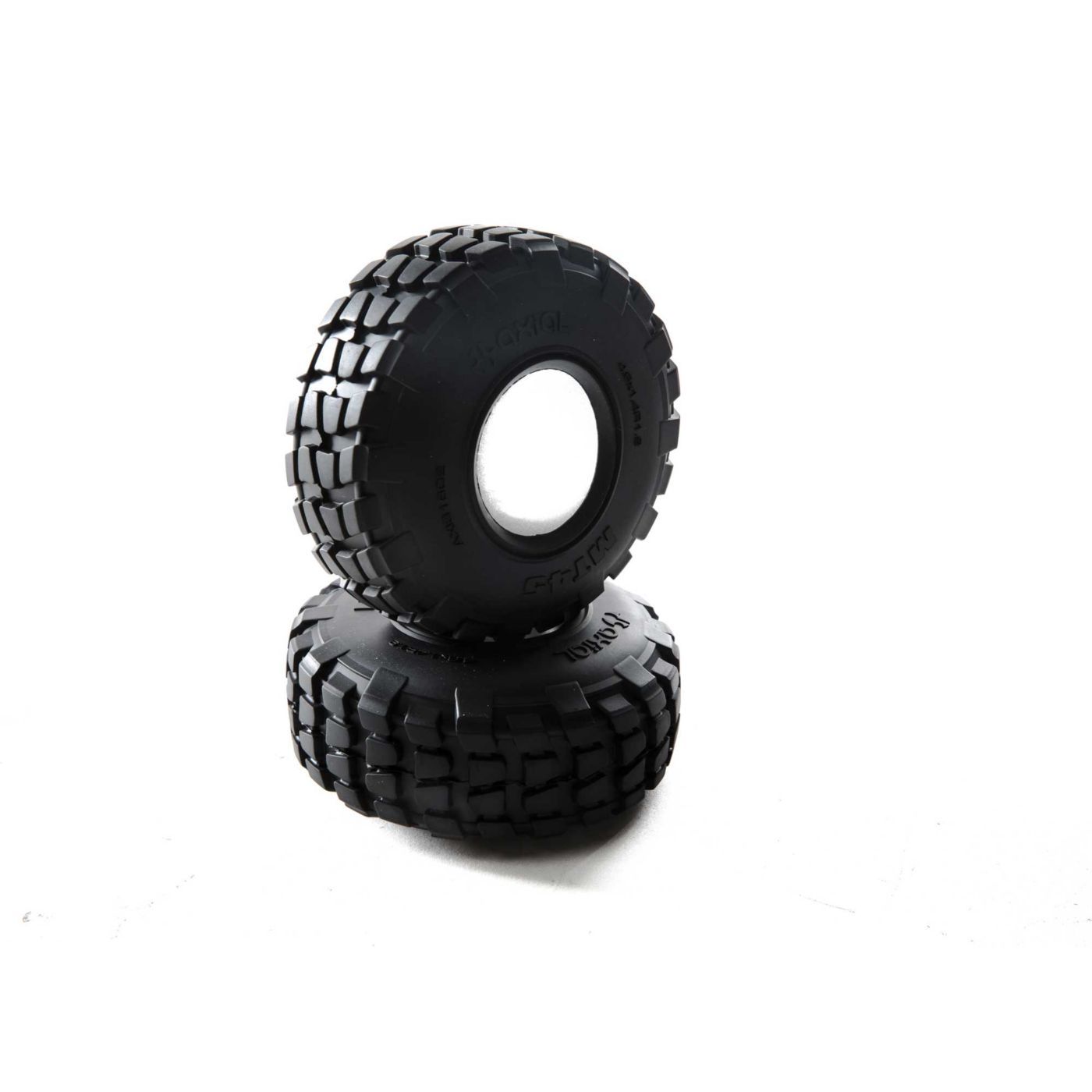 Axial 1.9 MT45 Tires 4.6&quot; - R35 Compound (2pcs) (Z-AXI31602)