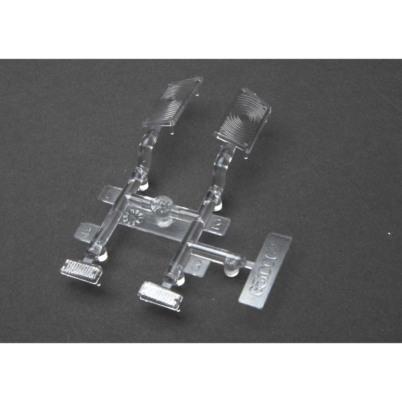 Axial UMG10 Grille Lens Set (Clear) (Z-AXI31630)