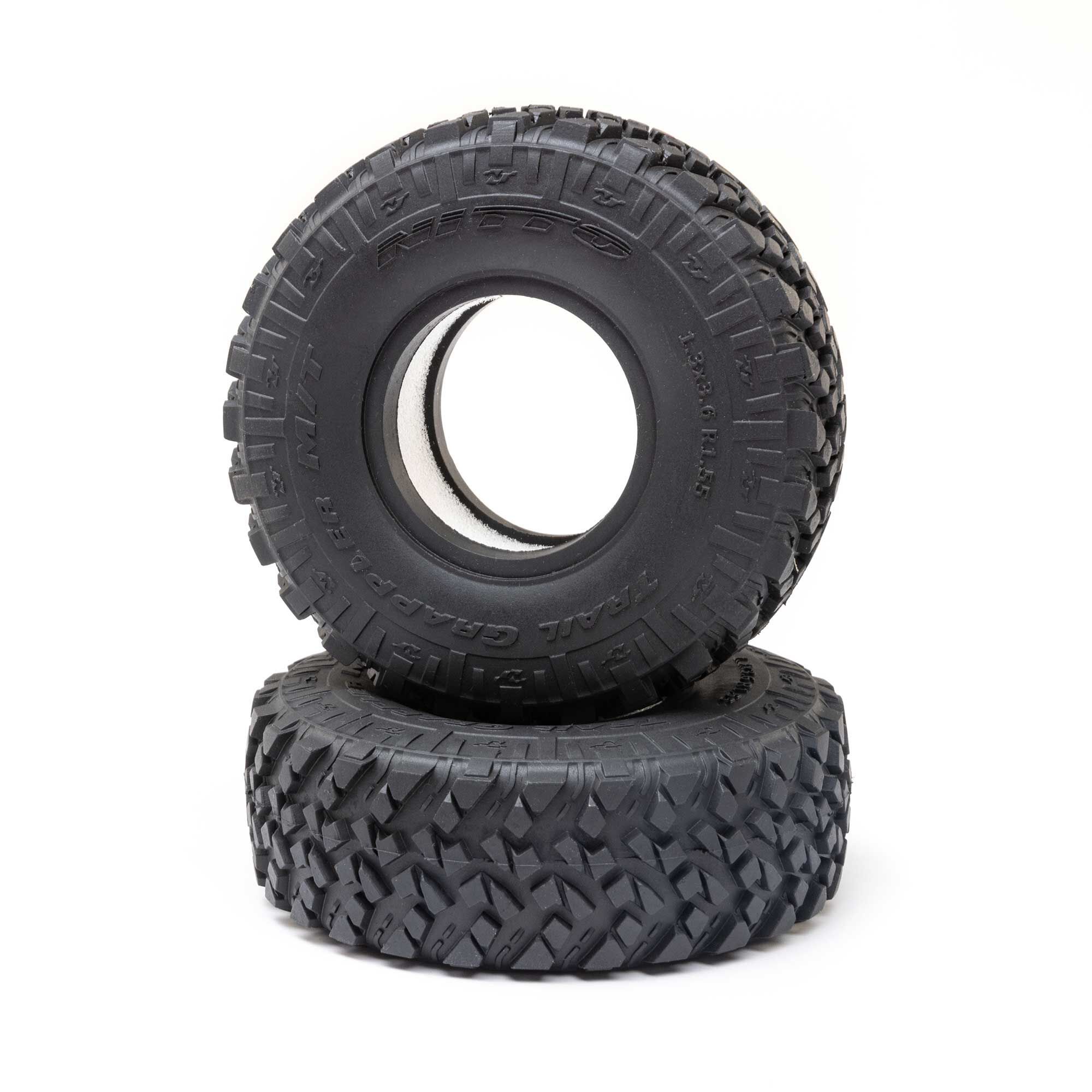 Axial 3.6&quot; Nitto Trail Grapler Monster Truck Tires (2) (Z-AXI41001)