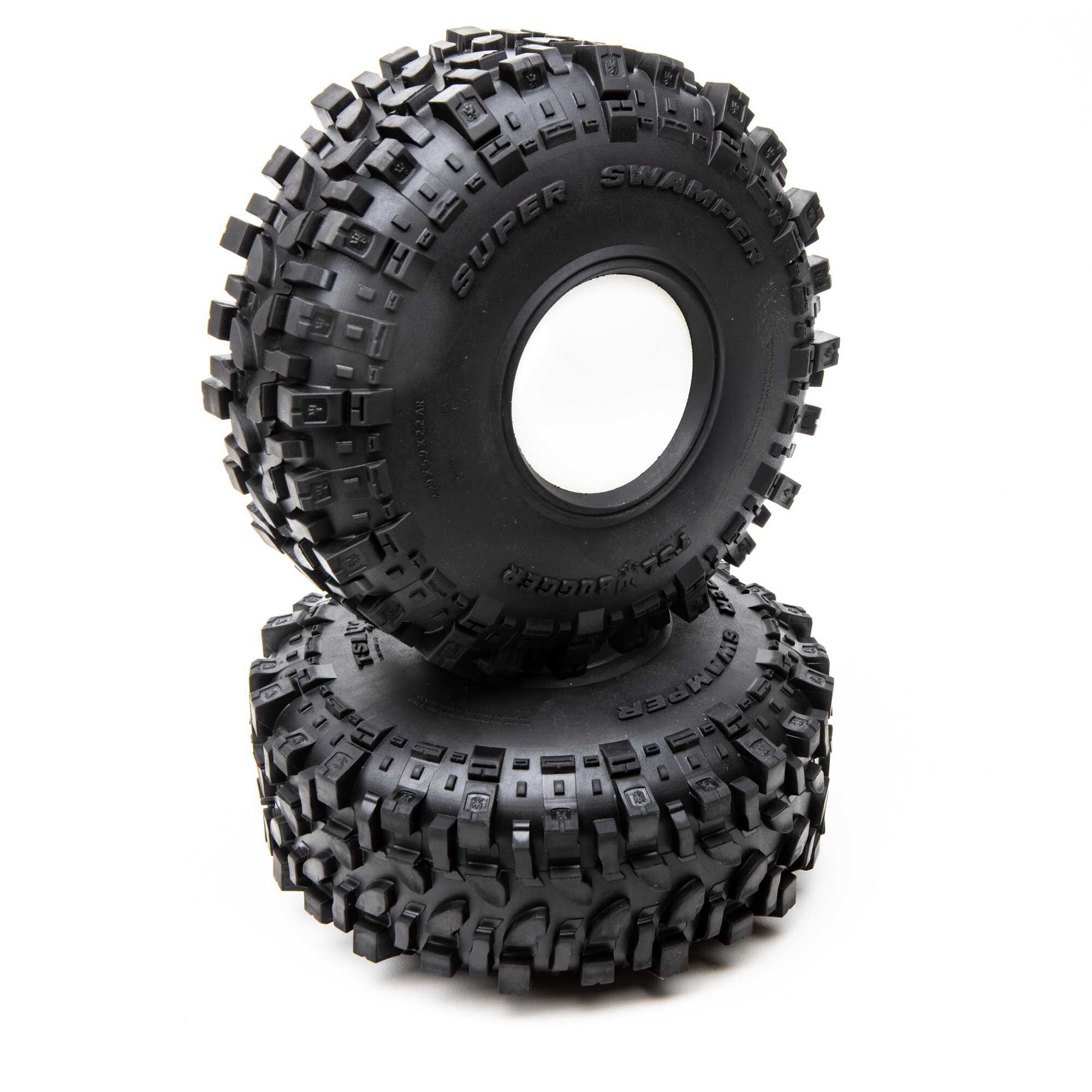 Axial 2.2 Interco TSL Bogger Tires 5.9&quot; SBR45 (2) (Z-AXI43002)