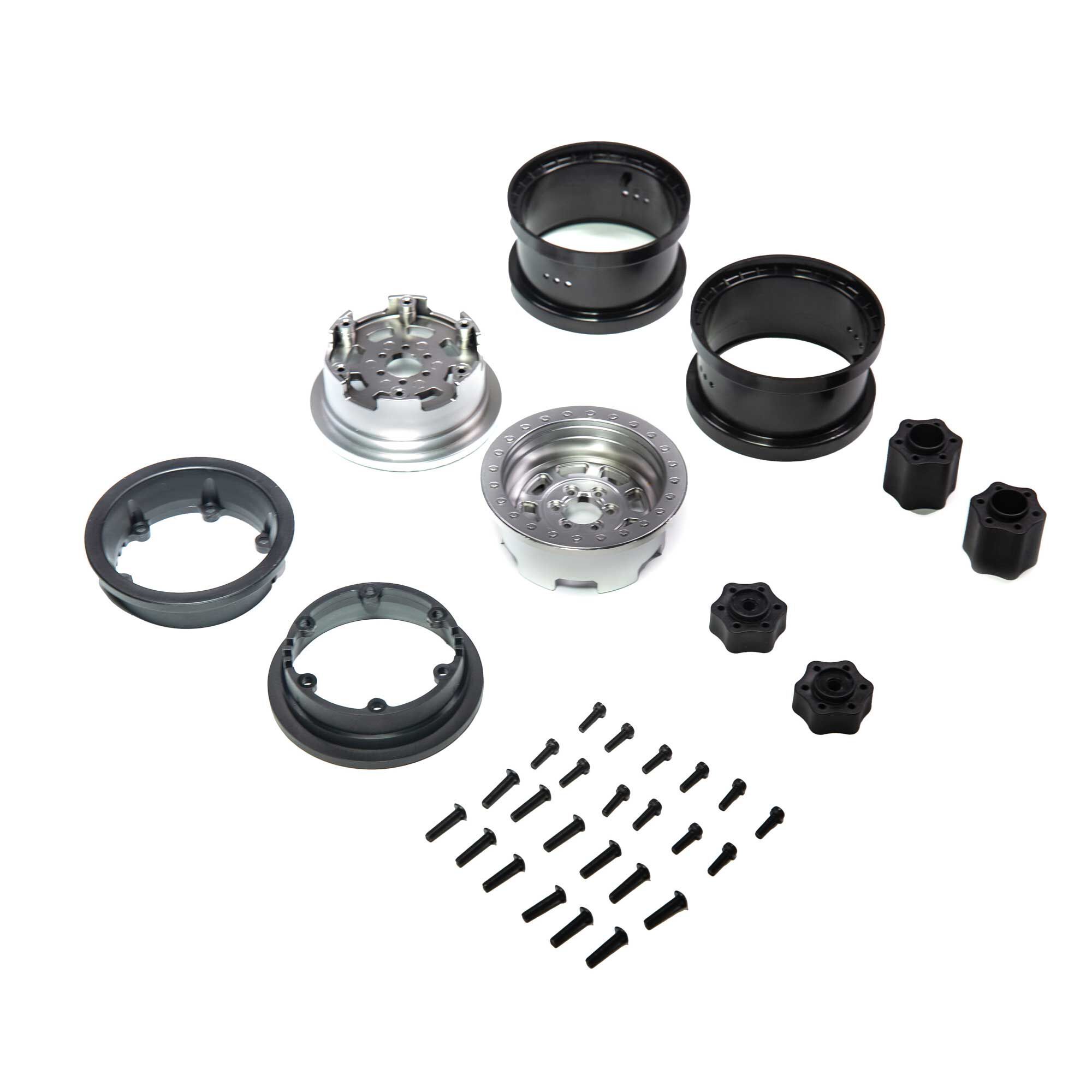 Axial 2.2 Trail Ready HD Beadlock Wheel Satin(2pcs) (Z-AXI43006)