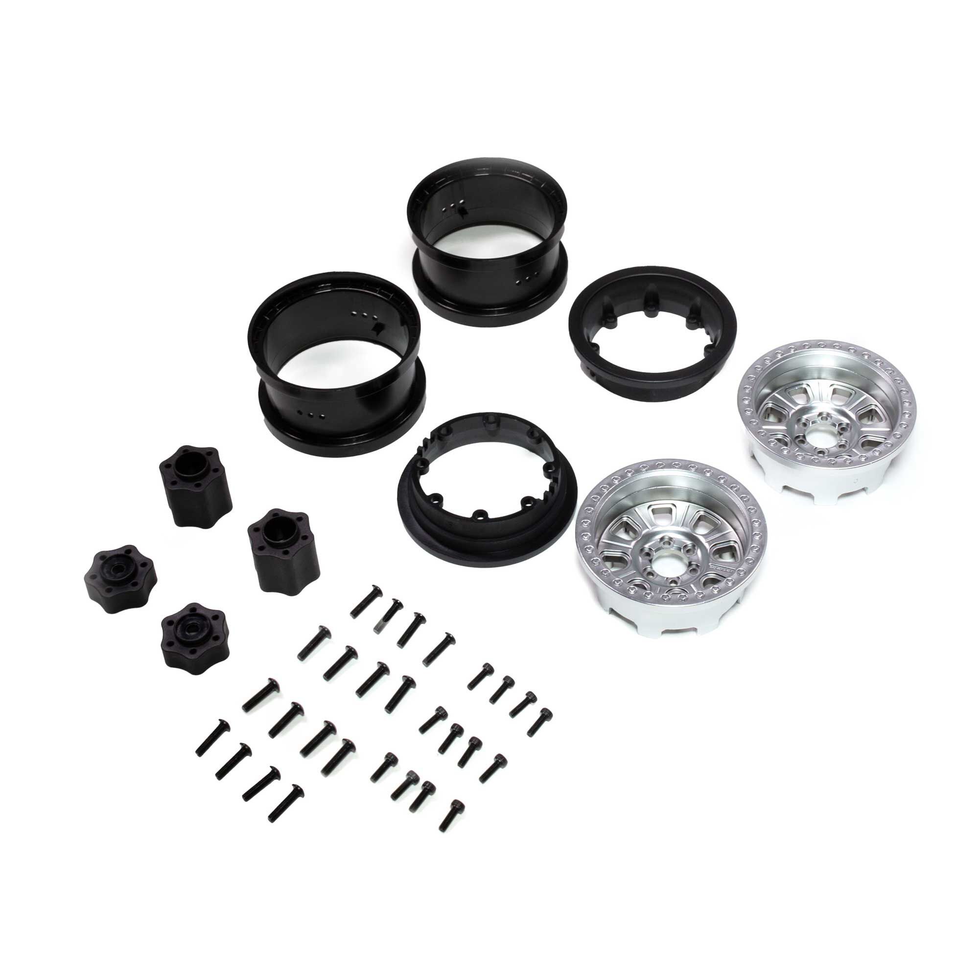 Axial 2.2 Raceline Monster Beadlock Wheel Satin(2pcs) (Z-AXI43007)