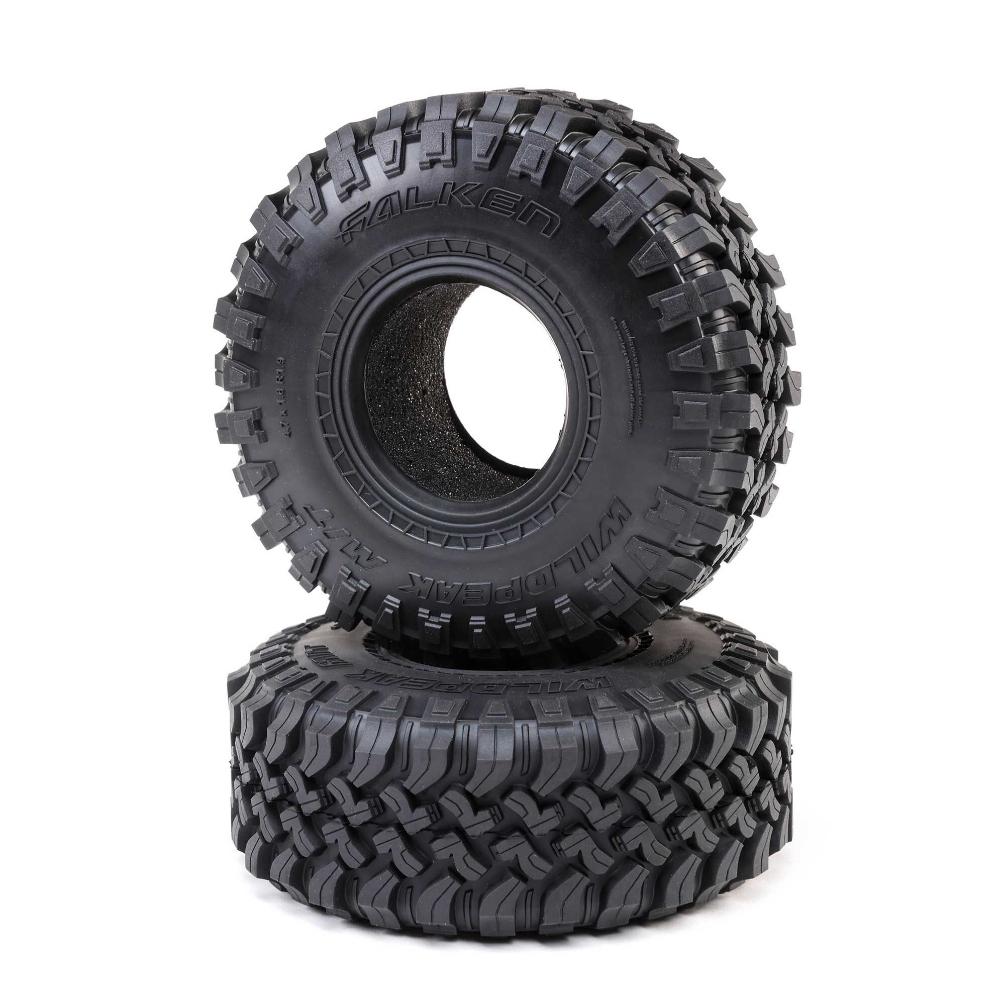 Axial Falken Wildpeak 4.7&quot;/1.9&quot; R35 Tires with Inserts (2) (Z-AXI43014)
