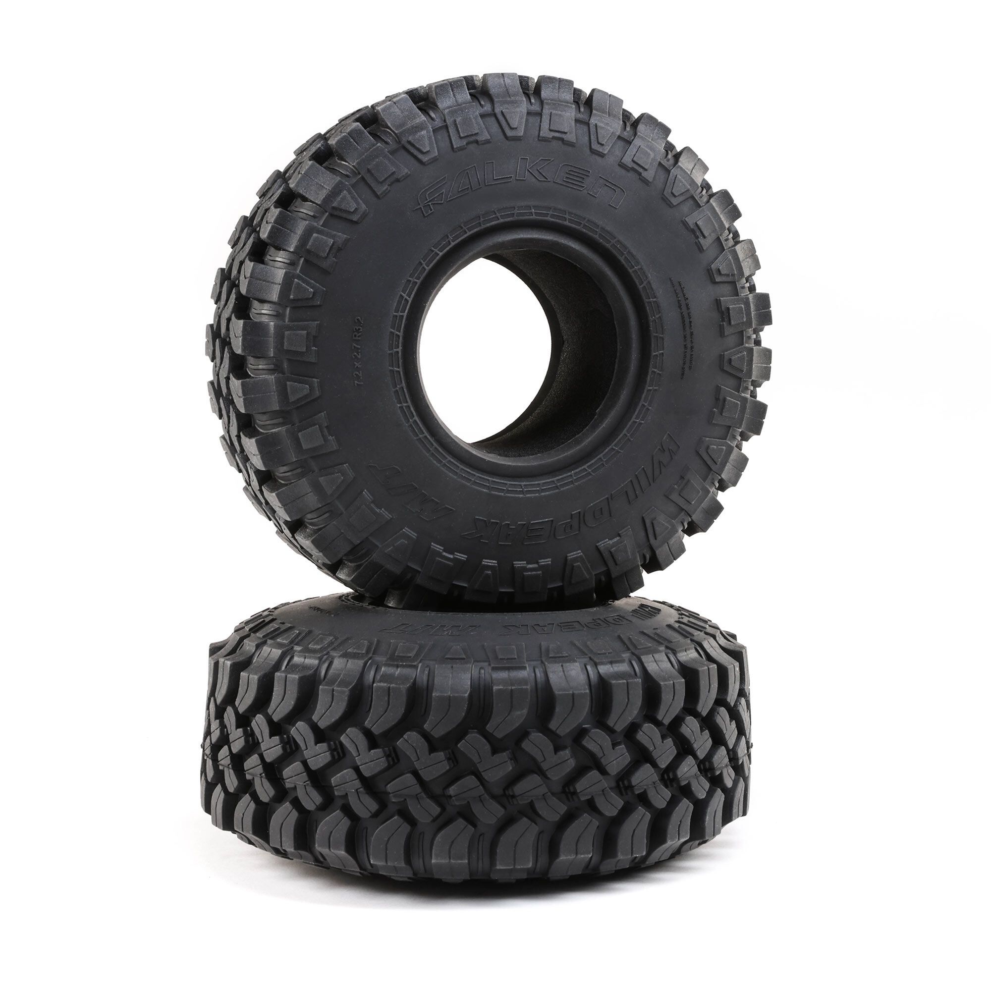 Axial 2.9&quot; Falken Wildpeak Monster Truck Tires With Inserts (2) (Z-AXI45002)