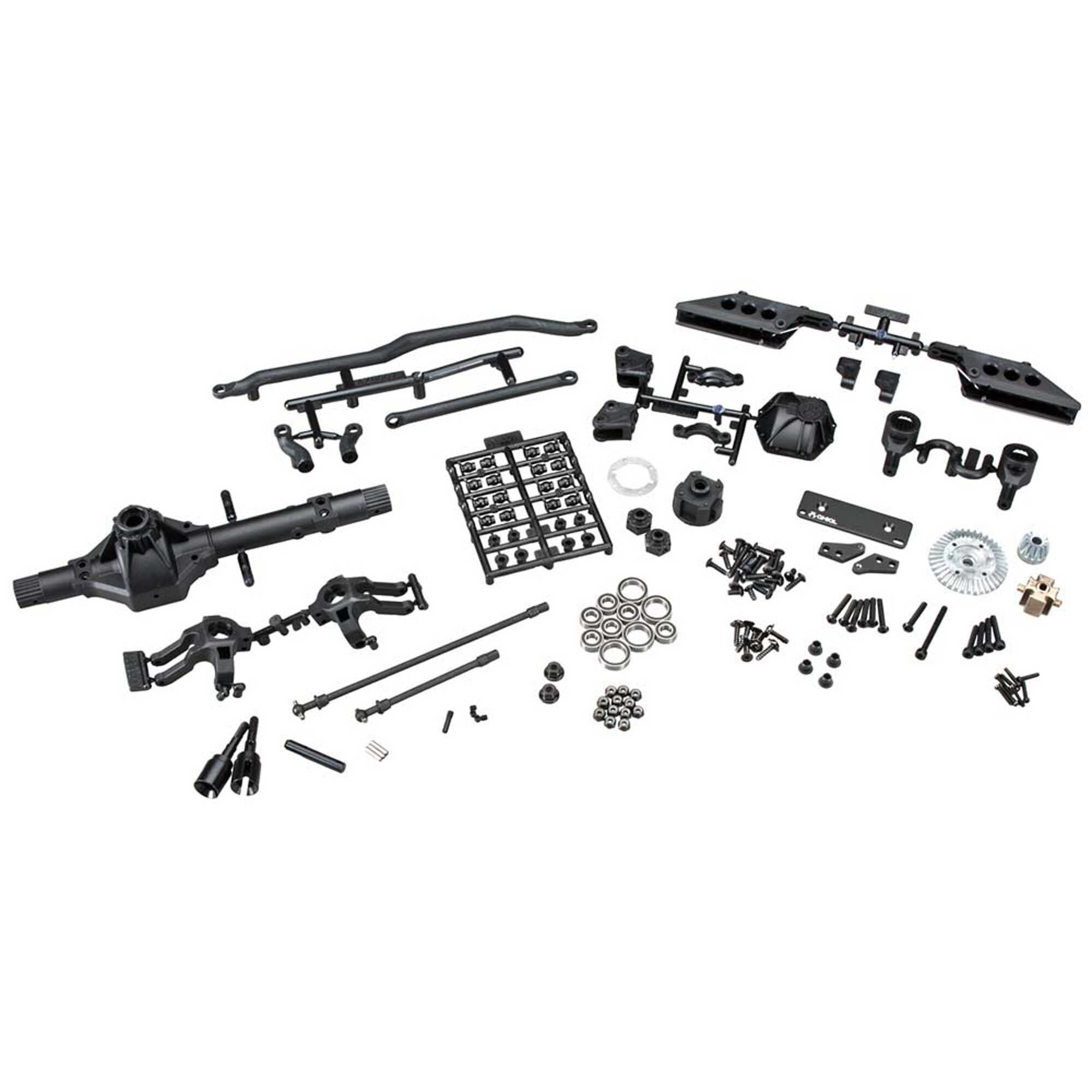 Axial AX30831 AR60 OCP Fr Axle Set (Z-AXIC0831B)