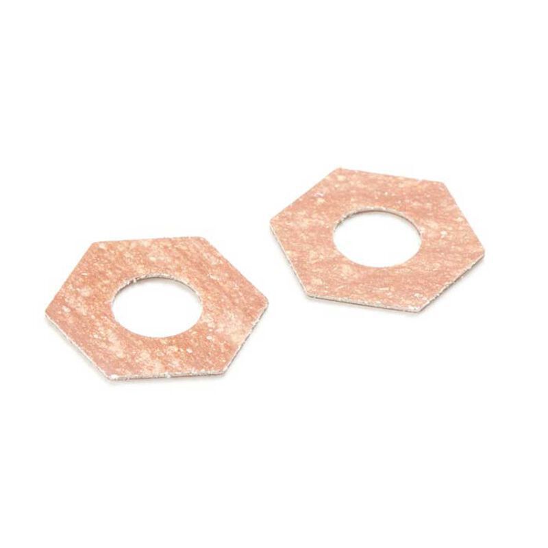 Axial Slipper Pad, 32.8 x 15.2 x 1mm (Canada and EU Only) (Z-AXIC1068B)