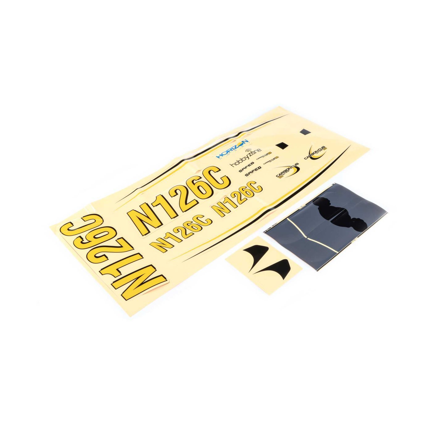 Hobbyzone Decal Sheet: Carbon Cub S+ 1.3m (Z-HBZ3229)