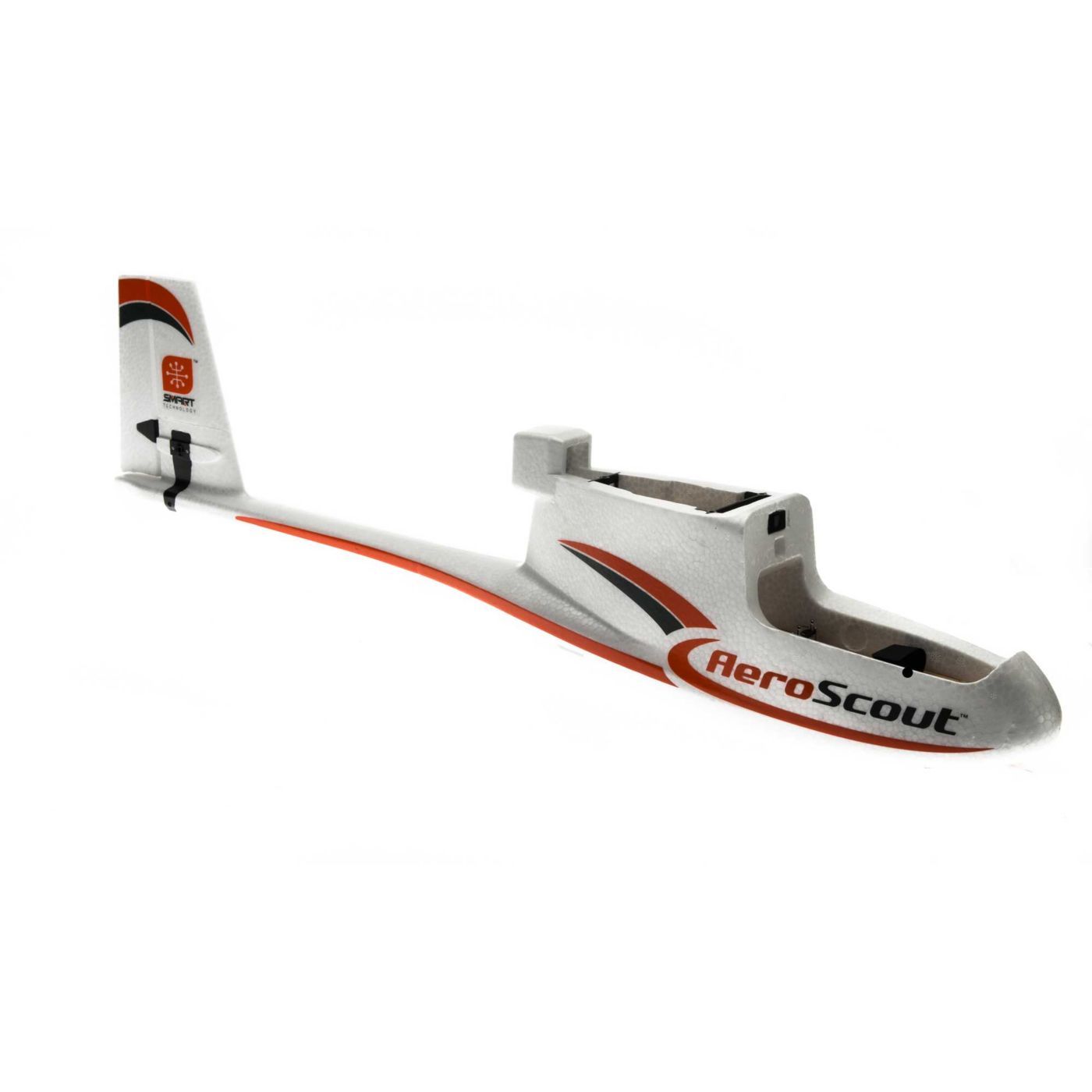 Hobbyzone Fuselage with Elevator/Rudder Servos: AeroScout (Z-HBZ3801)
