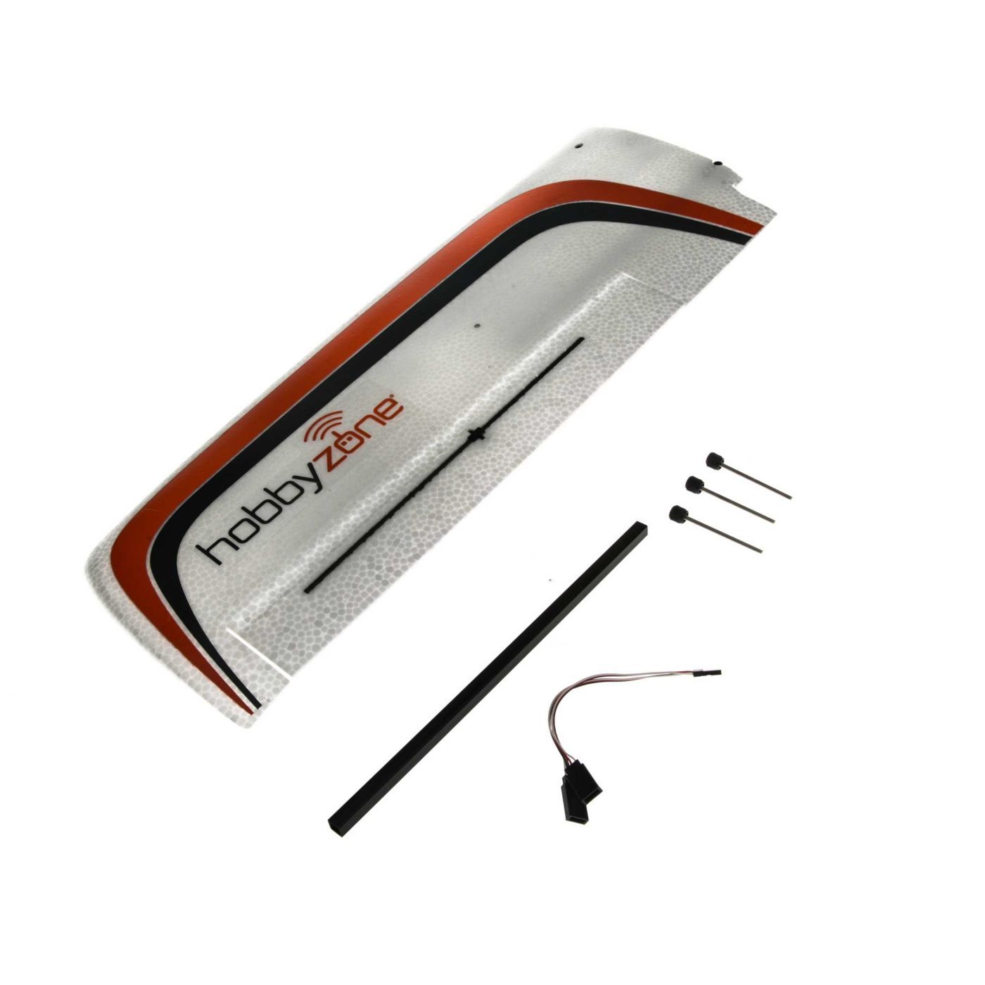 Hobbyzone Wing Set with Servos installed: AeroScout (Z-HBZ3803)