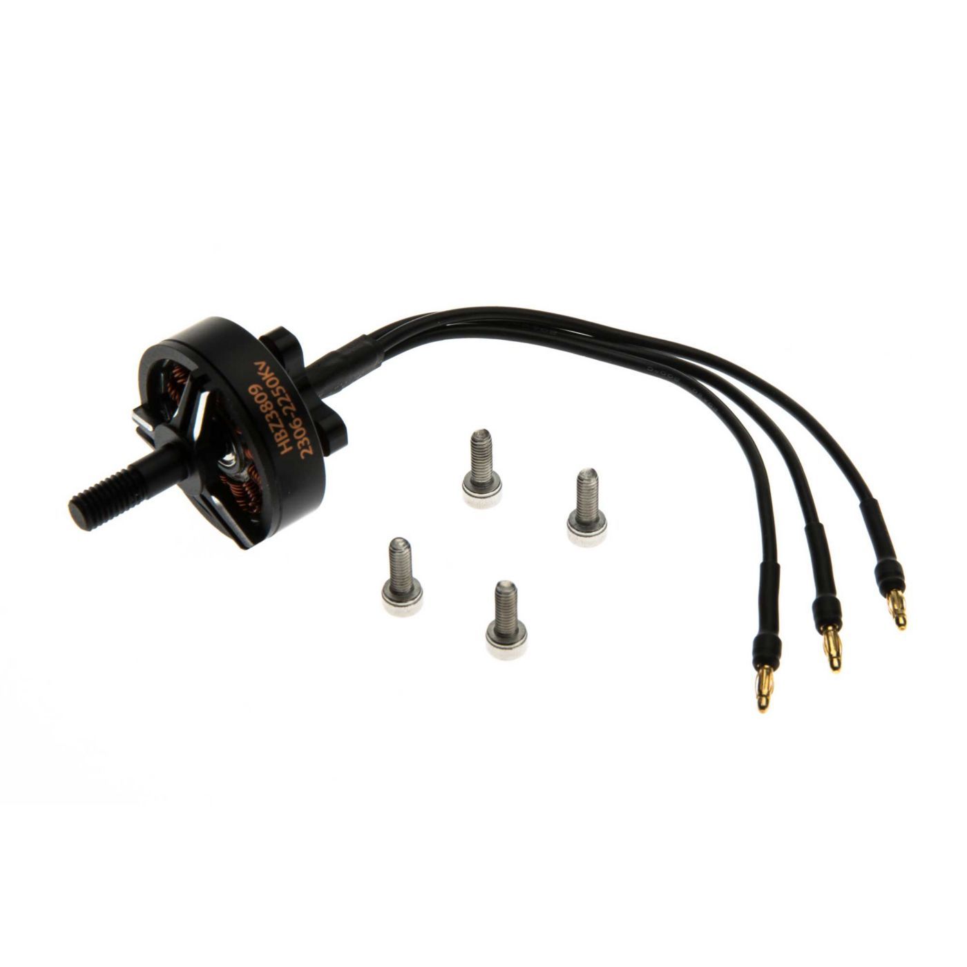 Hobbyzone 2306-2250 Motor with Nut Spacer Bolts: AeroScout (Z-HBZ3809)