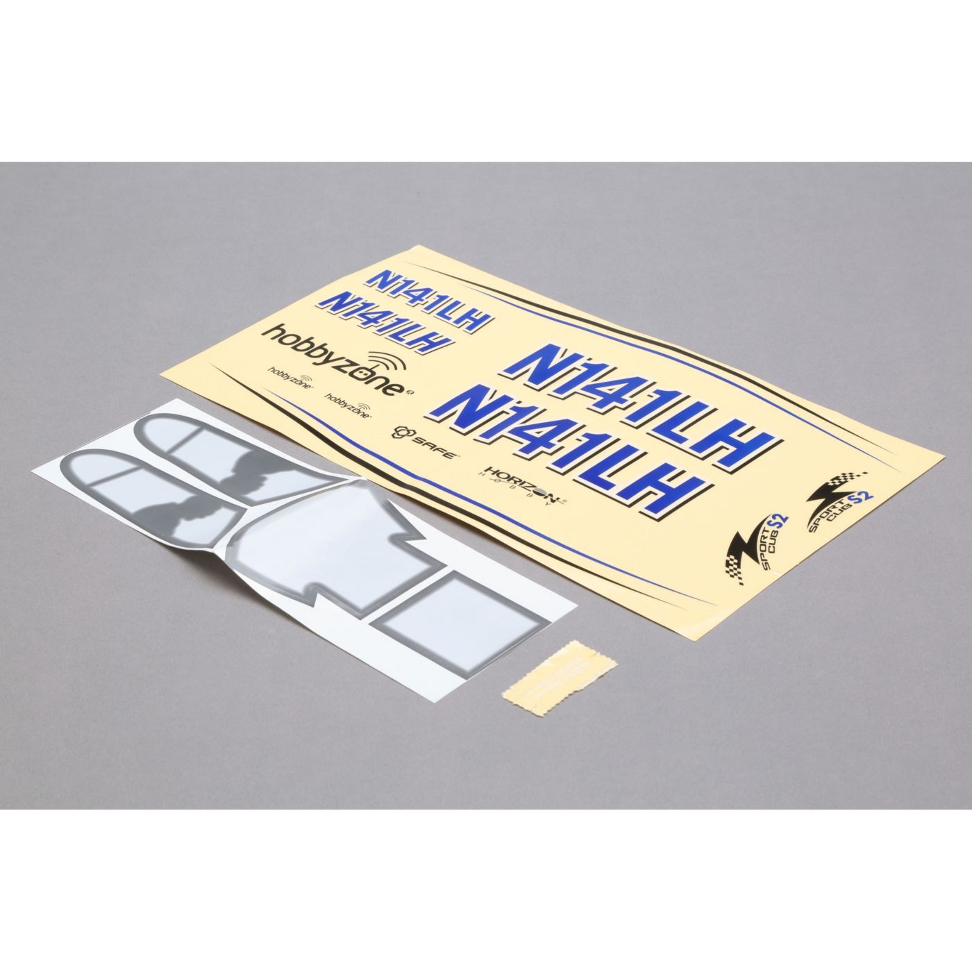 Hobbyzone Decal Sheet: Sport Cub S (Z-HBZ4413)