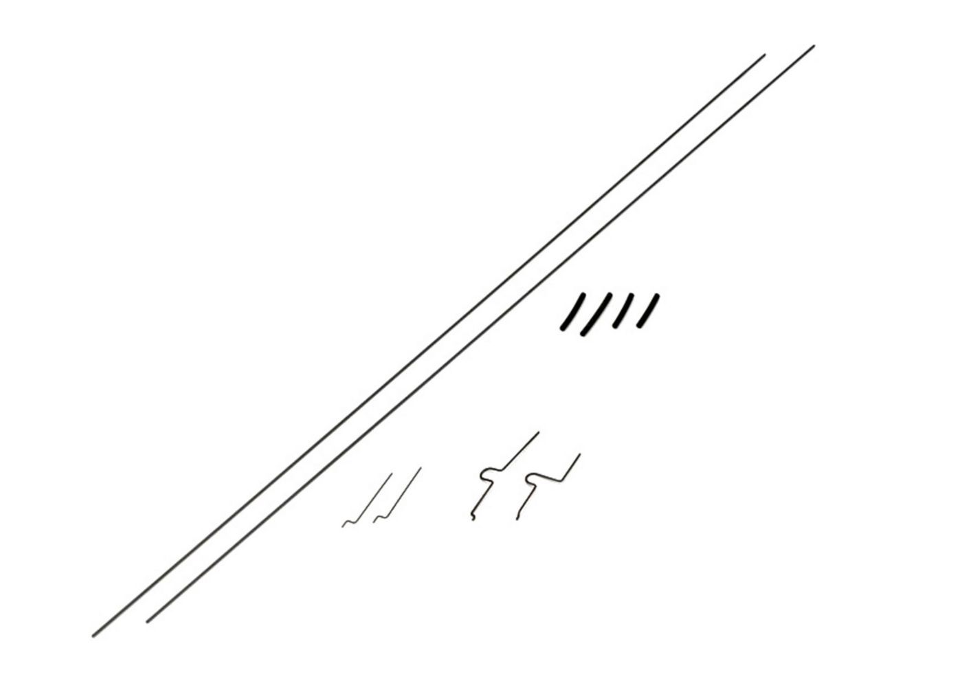 Hobbyzone Pushrods with Accessories: Champ (Z-HBZ4921)
