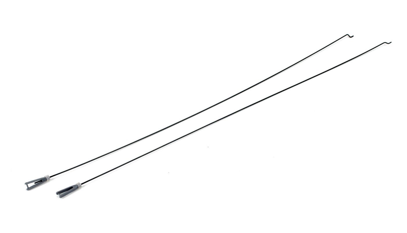Hobbyzone Pushrods and Clevis Set (2): Super Cub LP (Z-HBZ7128)