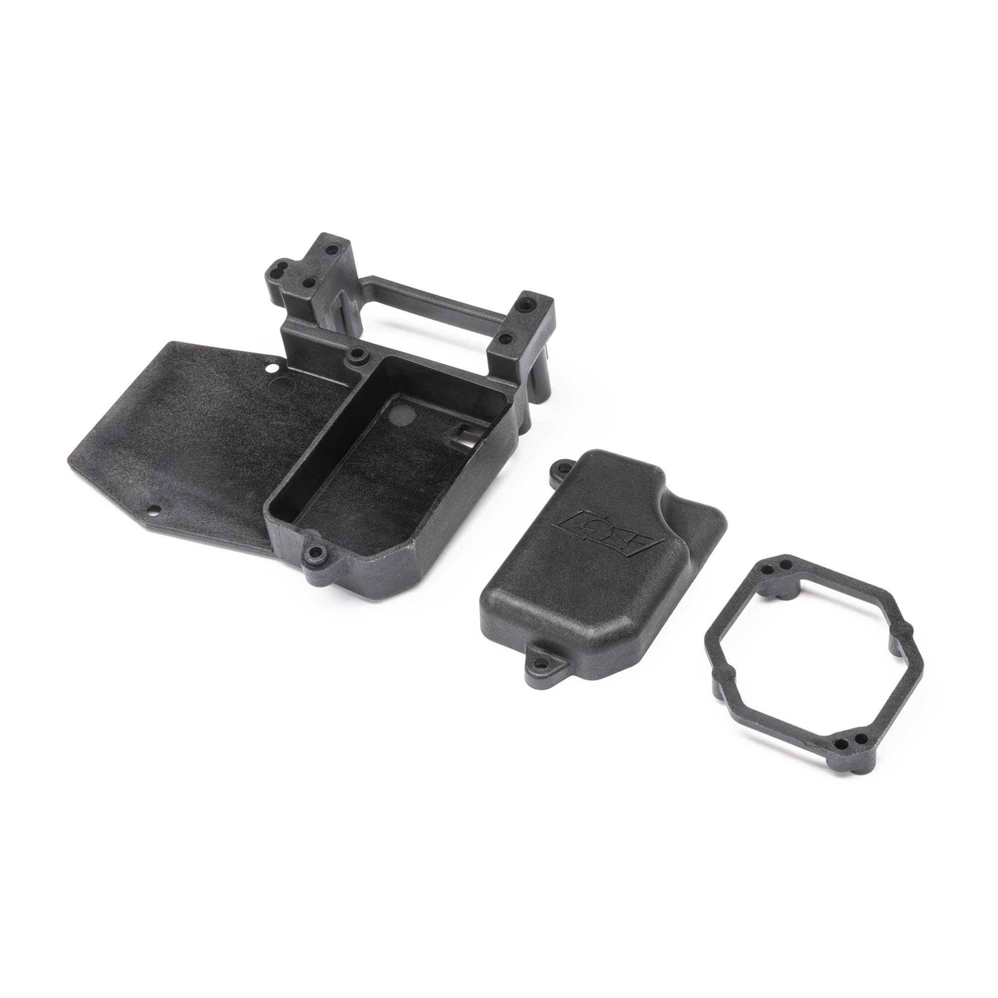 Losi Receiver &amp; ESC Tray Set: 8XE RTR (Z-LOS-1244)