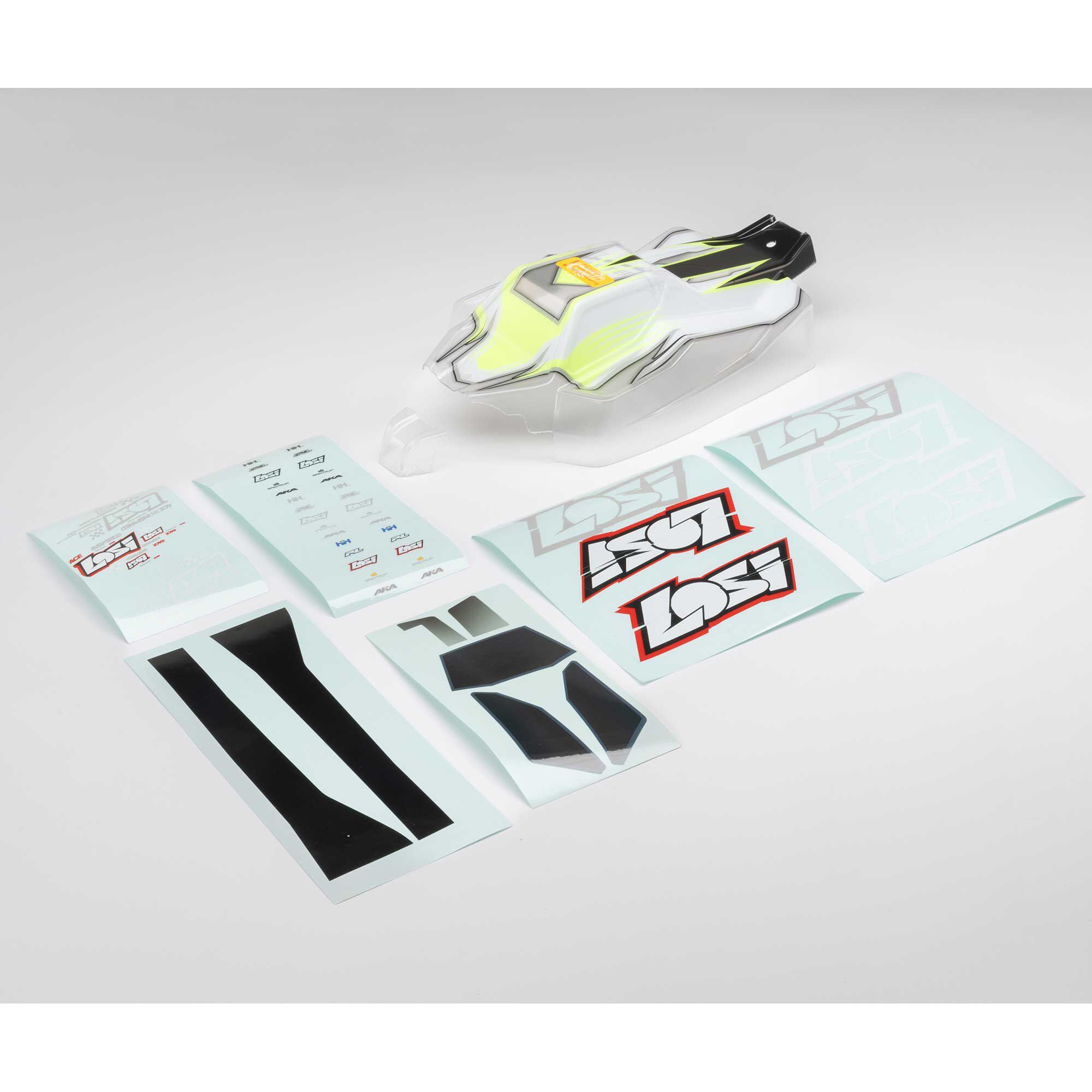 Losi Body, Screened: 8XE RTR (Z-LOS-1248)