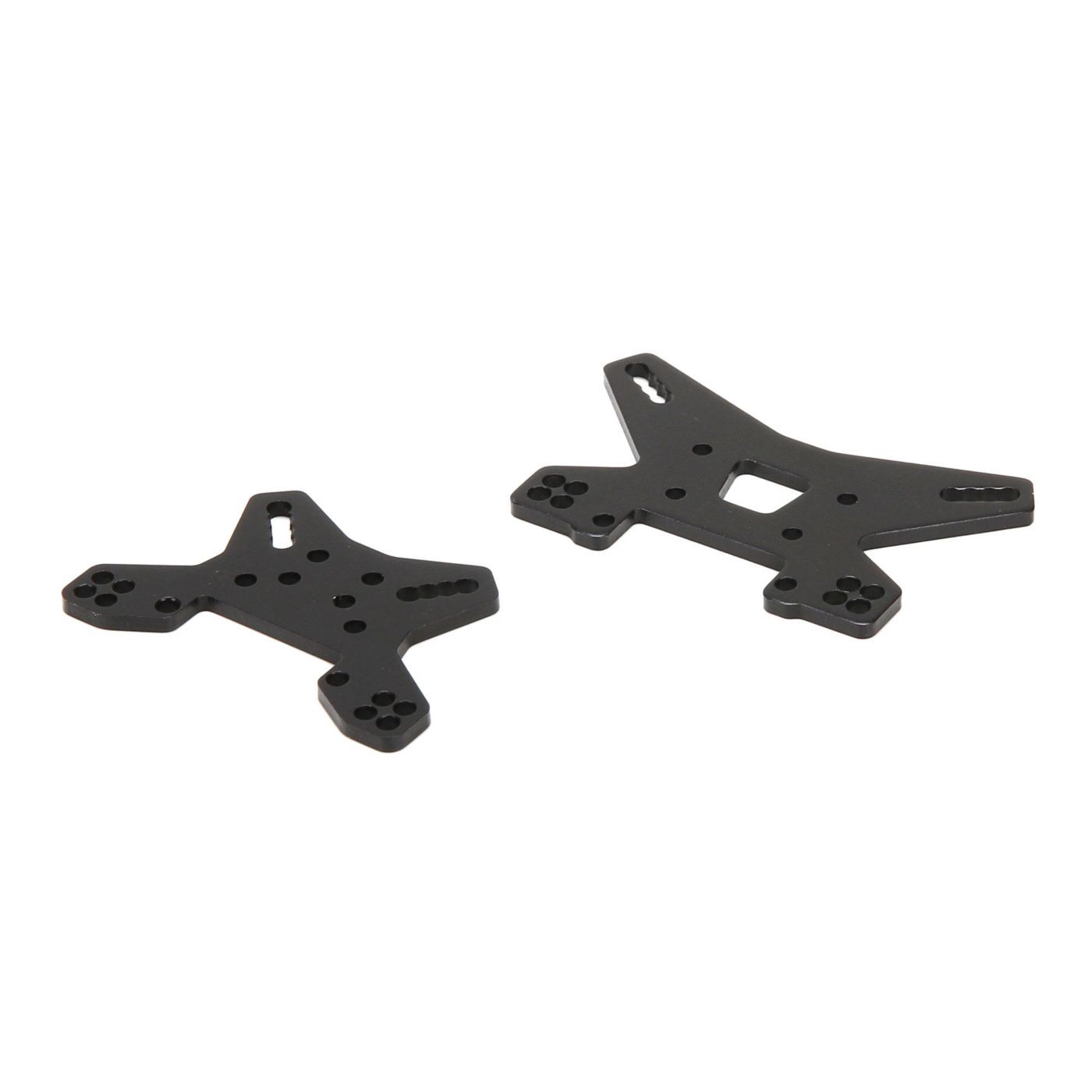 Losi Front/Rear Shock Tower Set: Mini 8T,DB (Z-LOS211000)