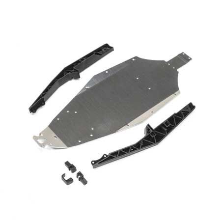 Losi Chassis &amp; Mud Guards: Mini-B (Z-LOS211020)